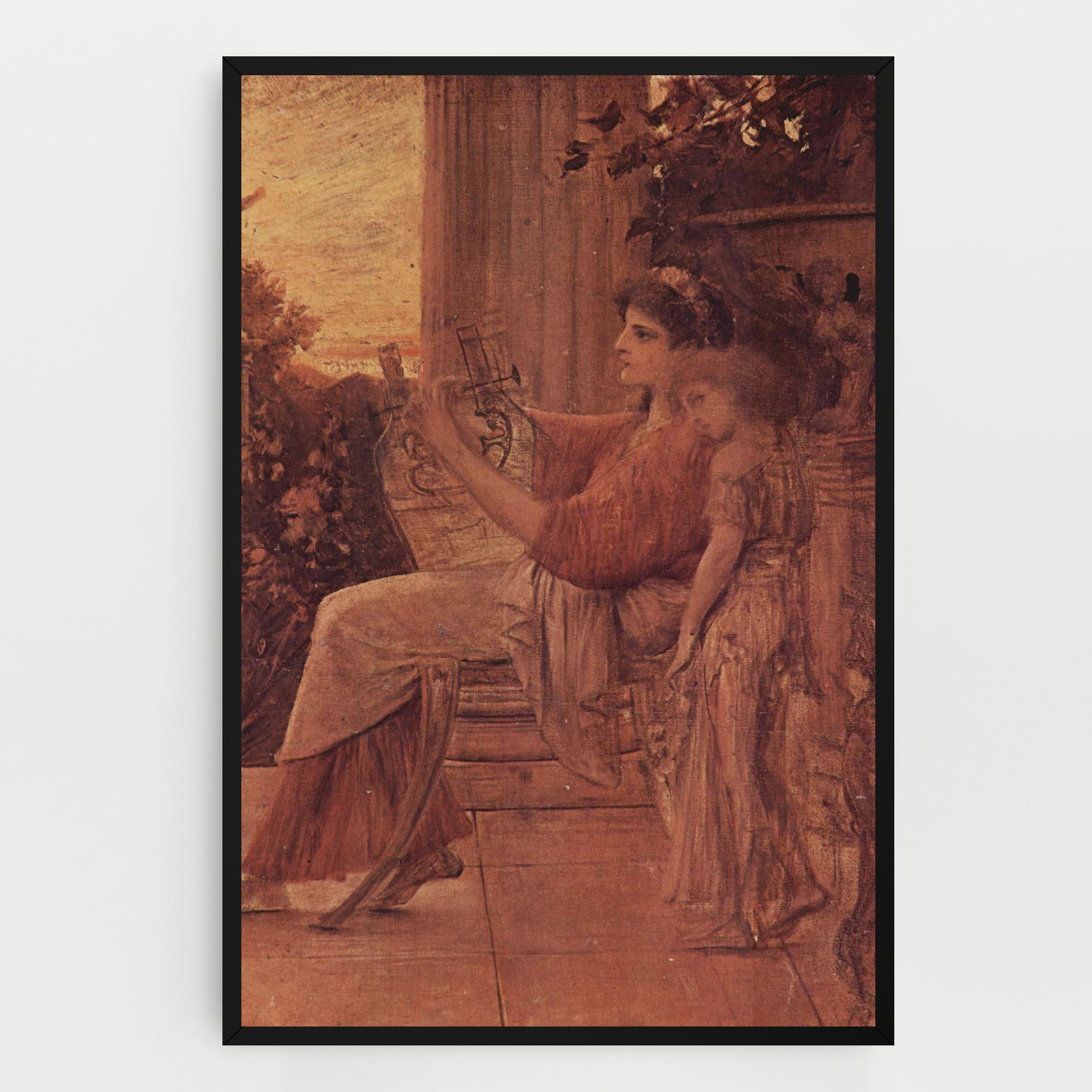 Vászonkép Gustav Klimt Painting mockup 0