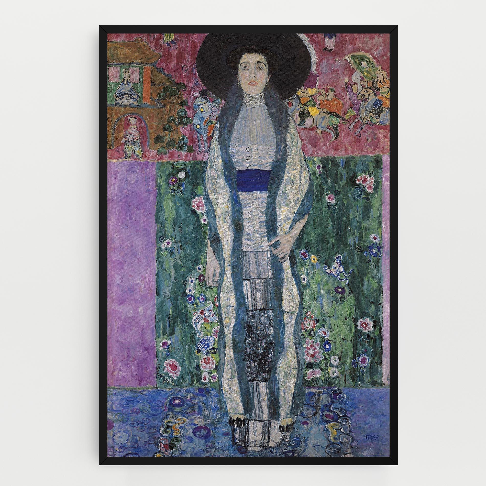 Vászonkép Portrait Of Adele Bloch mockup 0