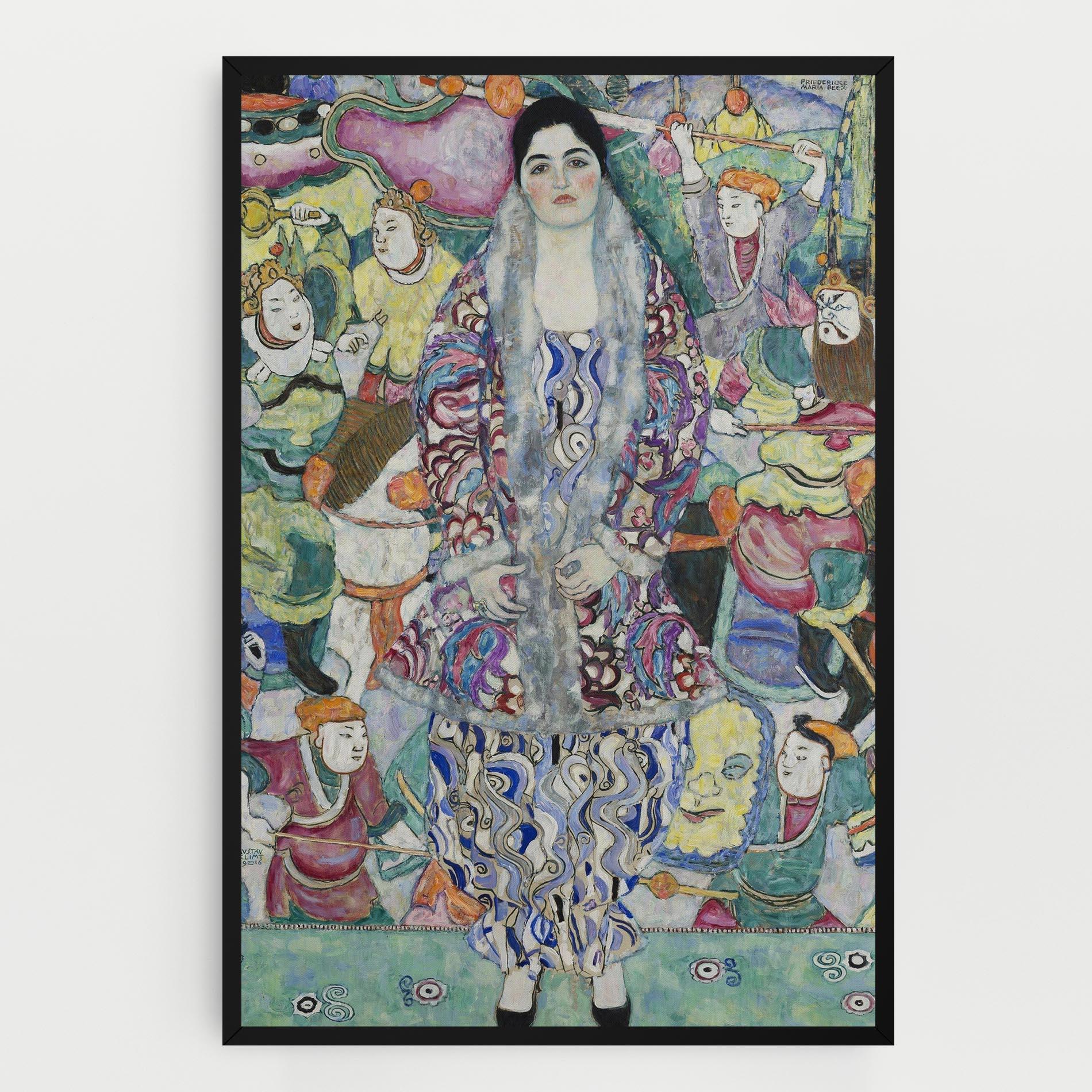 Vászonkép Portrait Of Friedericke mockup 0