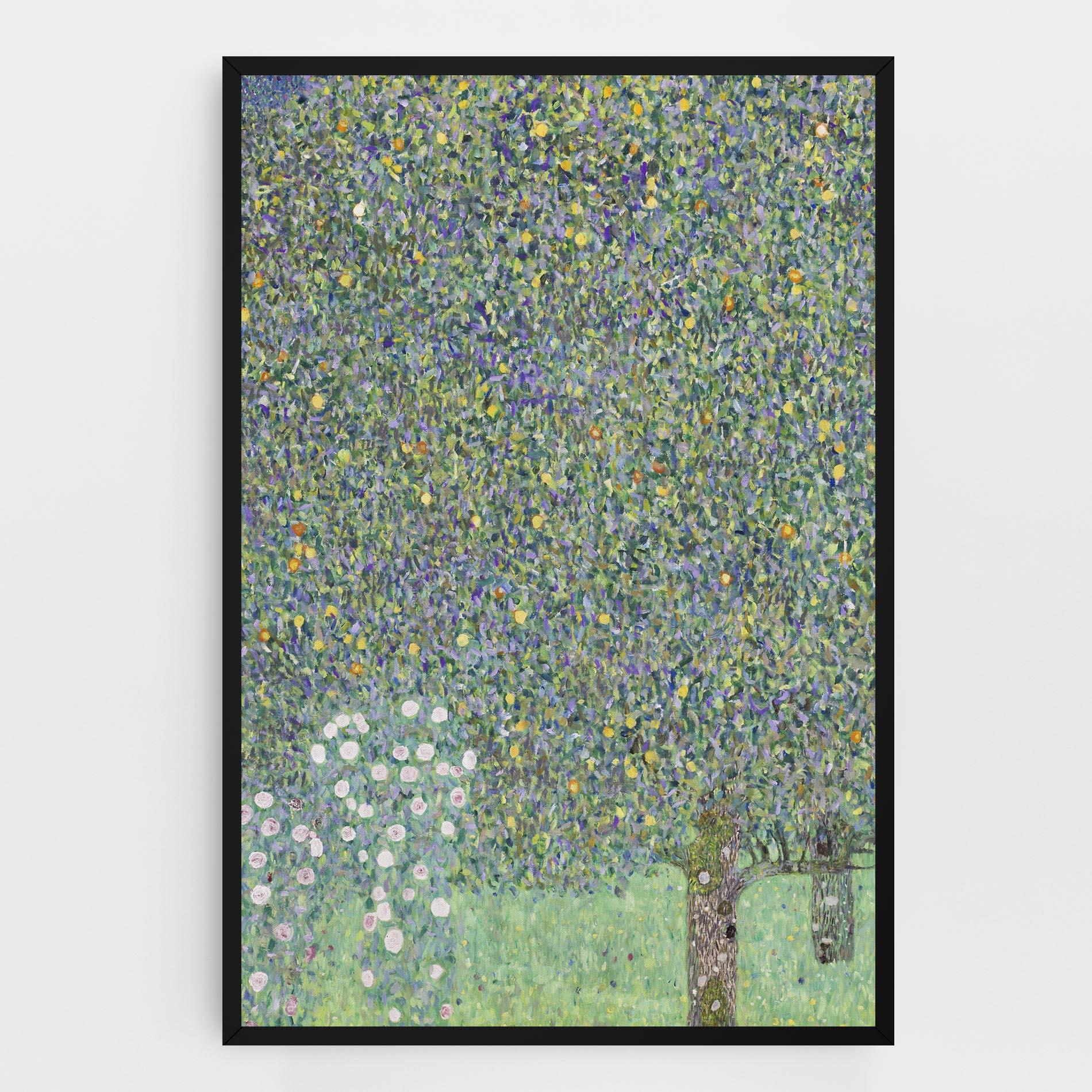 Vászonkép Rosebushes mockup 0