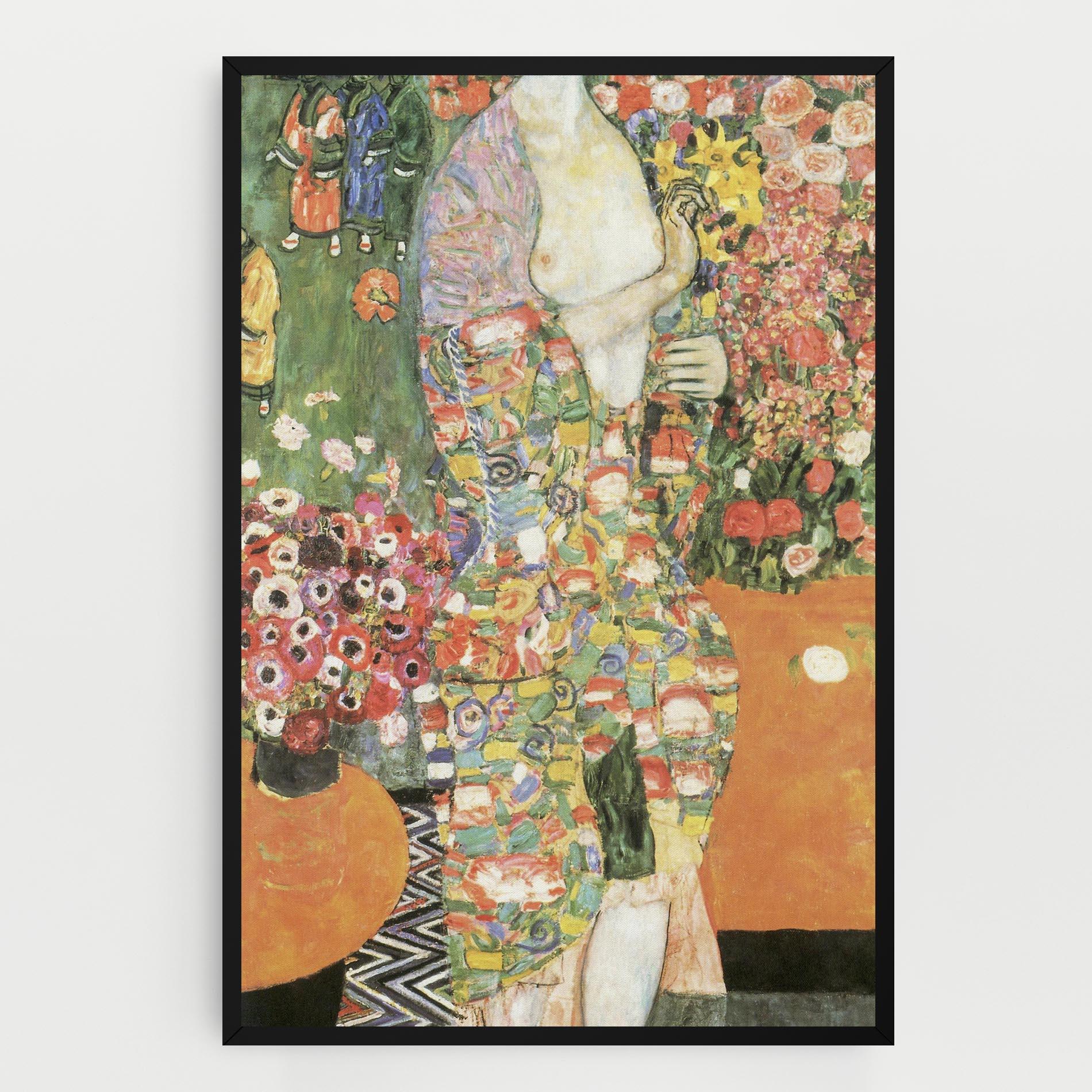 Vászonkép The Dancer mockup 0