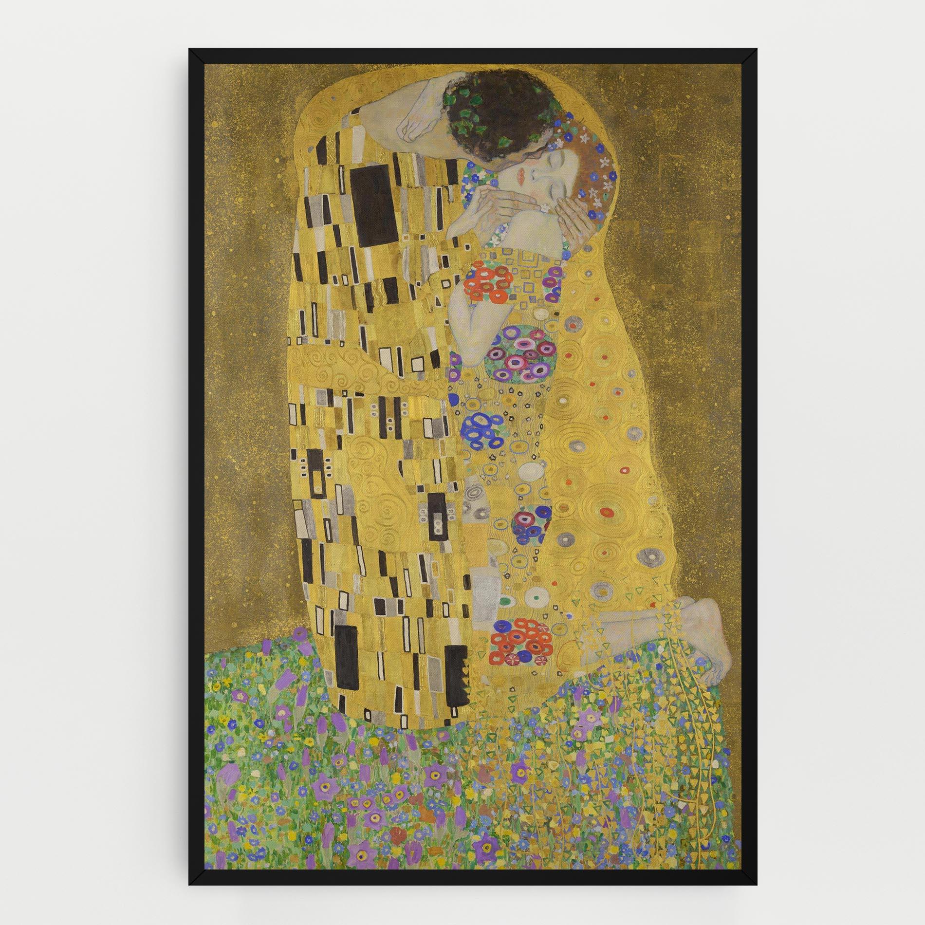 Vászonkép The Kiss mockup 0