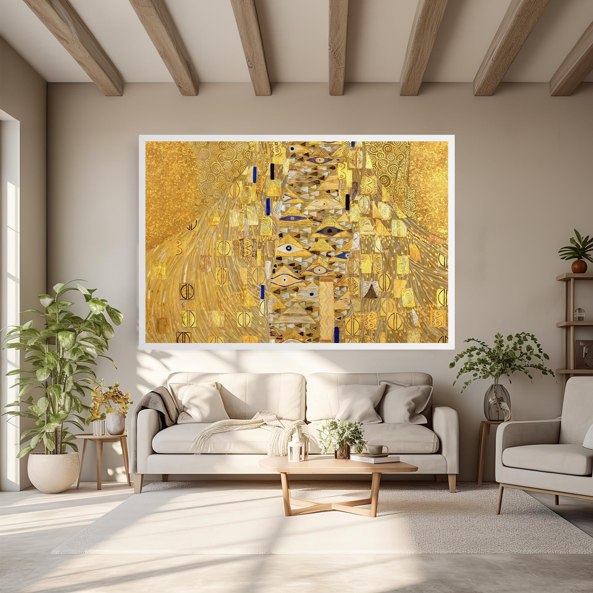 Vászonkép Adele Bloch Bauer mockup 6