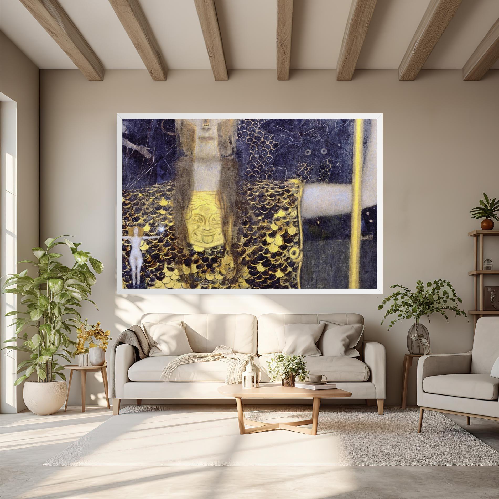 Vászonkép Pallas Athena mockup 6