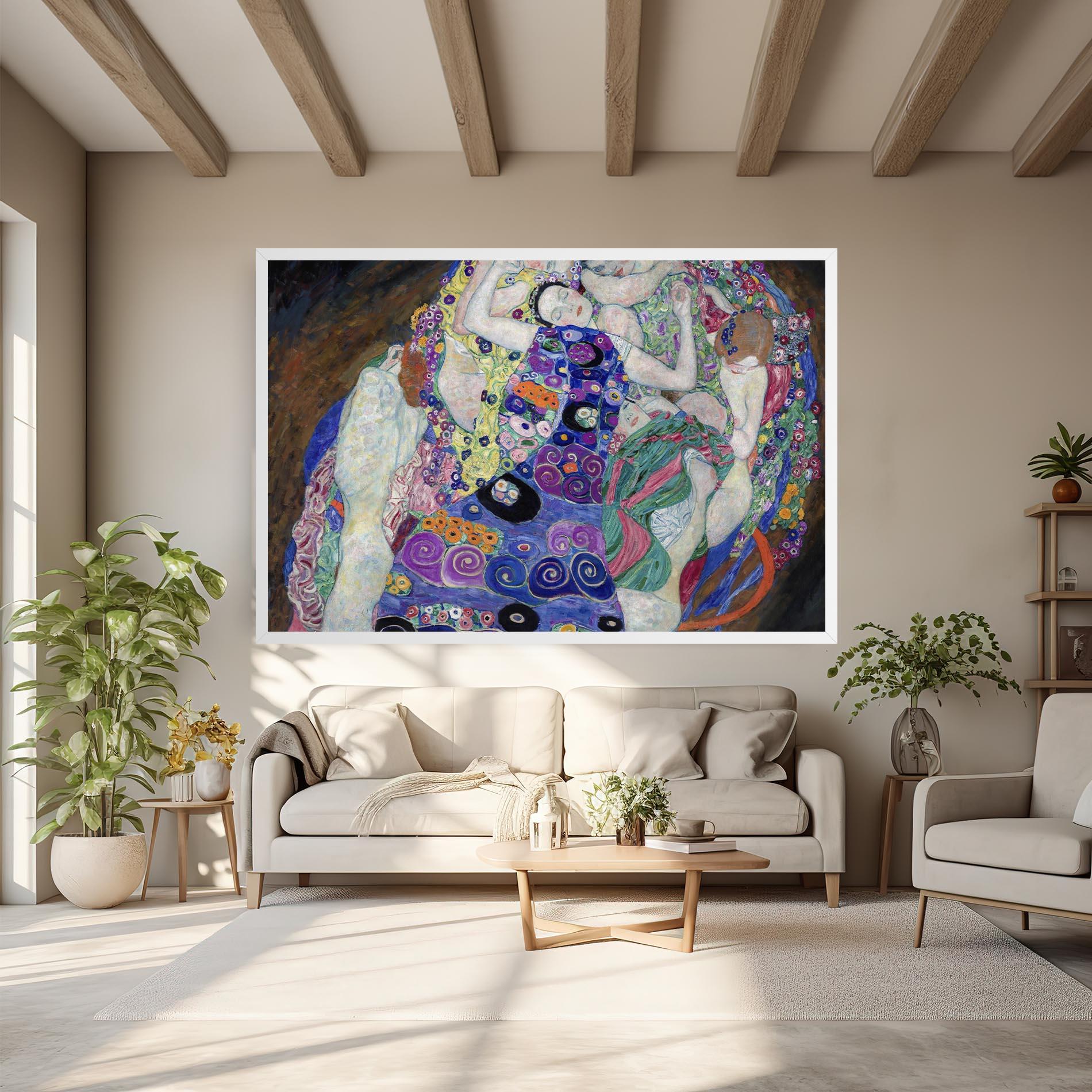 Vászonkép The Virgin 1913 mockup 6