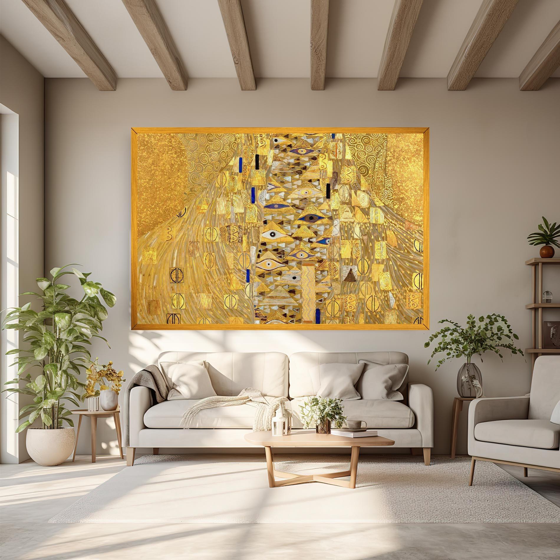 Vászonkép Adele Bloch Bauer mockup 6