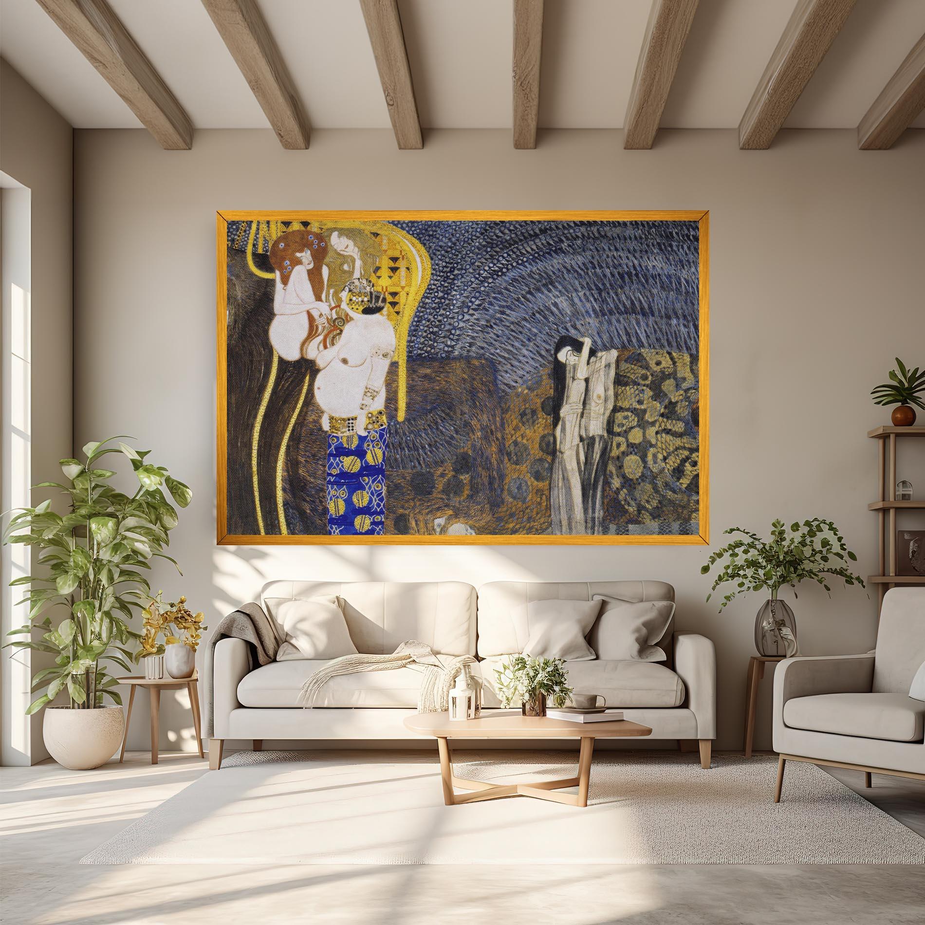 Vászonkép The Hostile Powers mockup 6