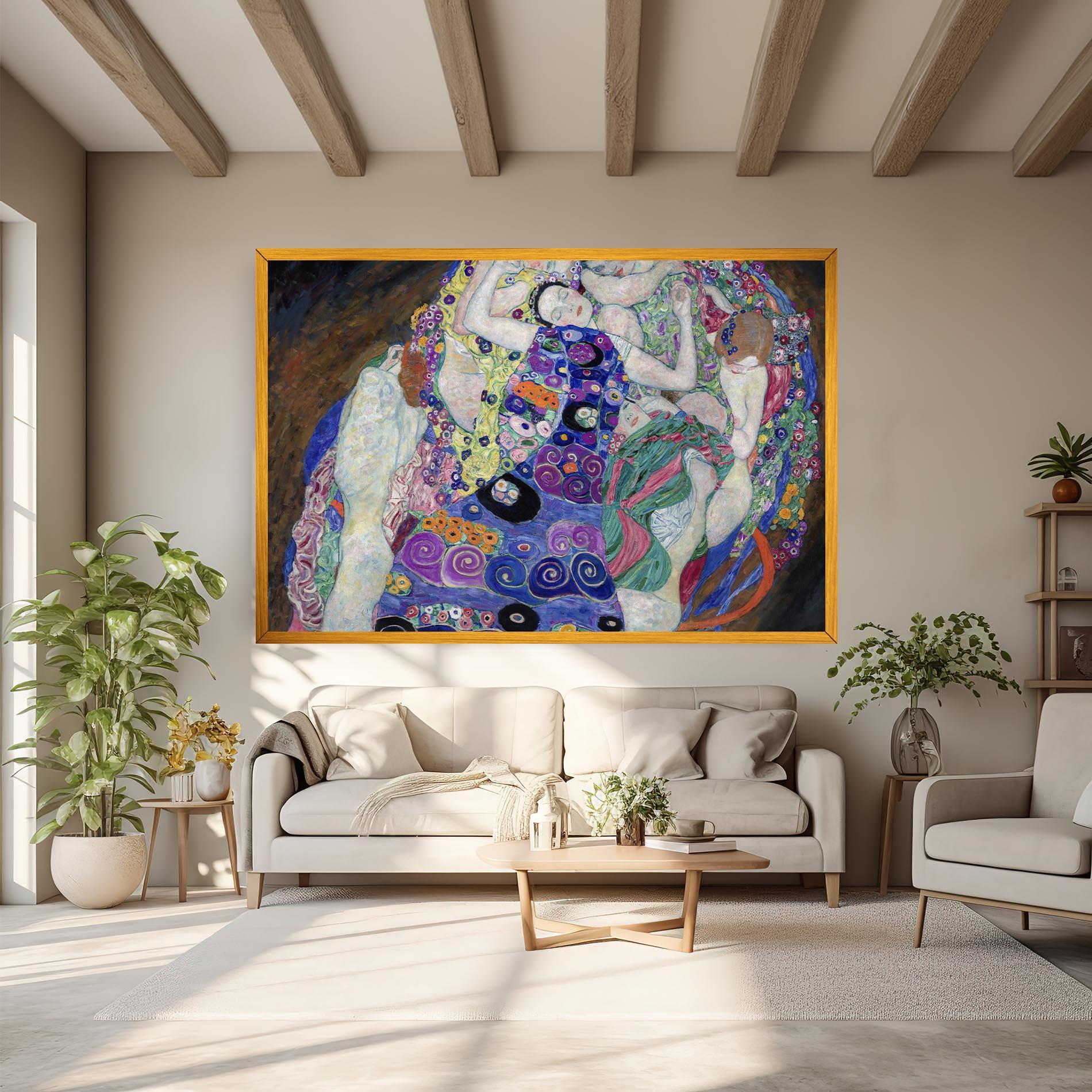 Vászonkép The Virgin 1913 mockup 6