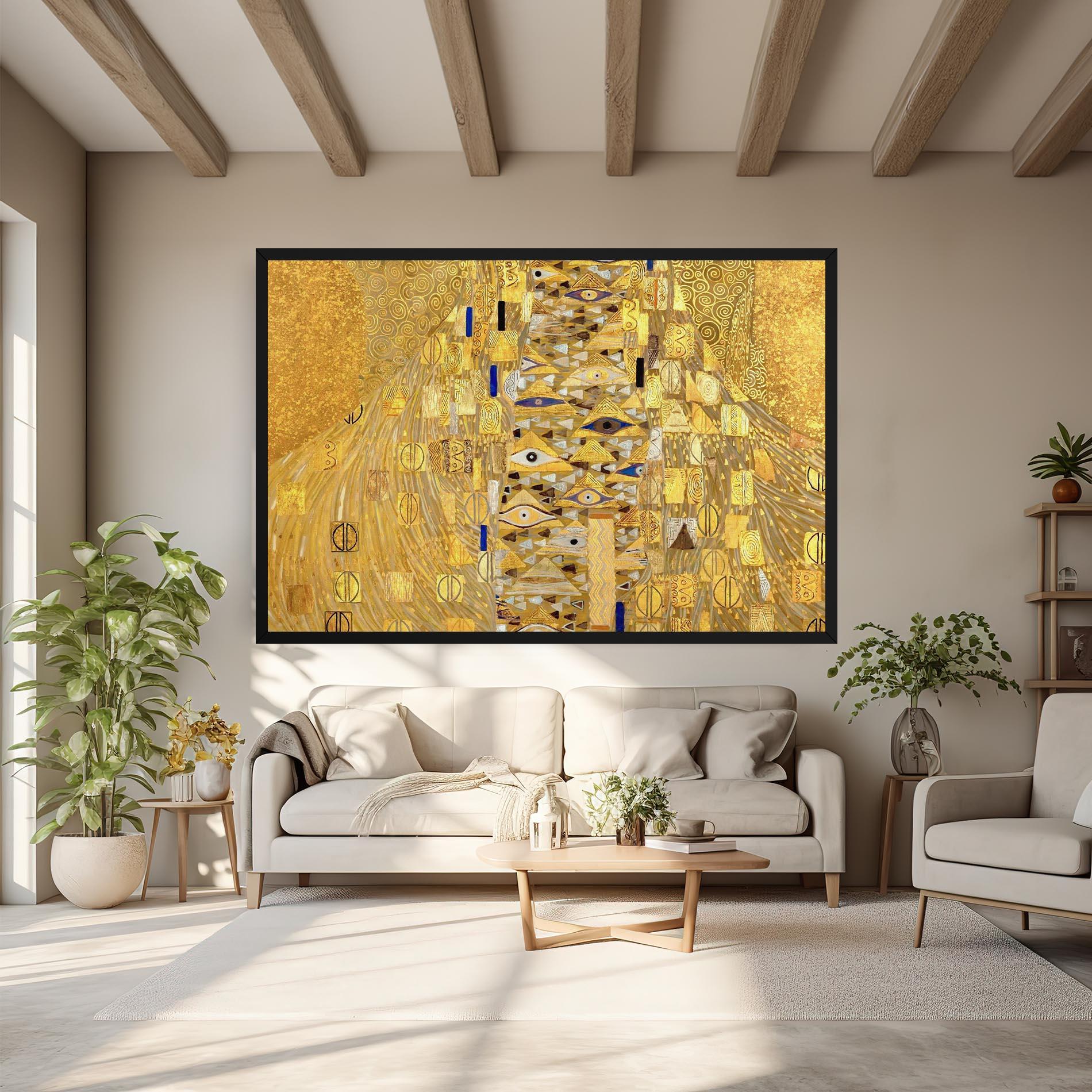 Vászonkép Adele Bloch Bauer mockup 6