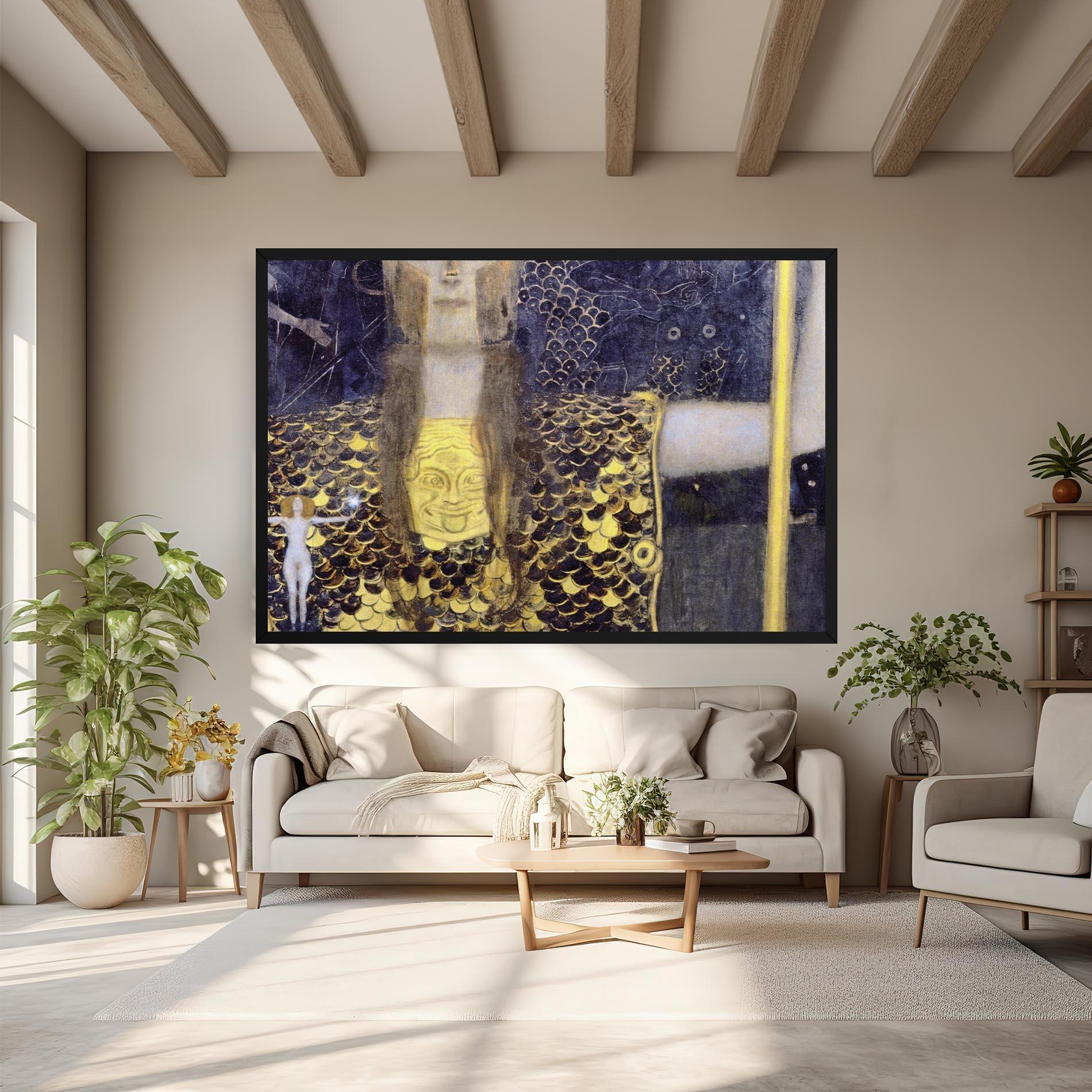 Vászonkép Pallas Athena mockup 6