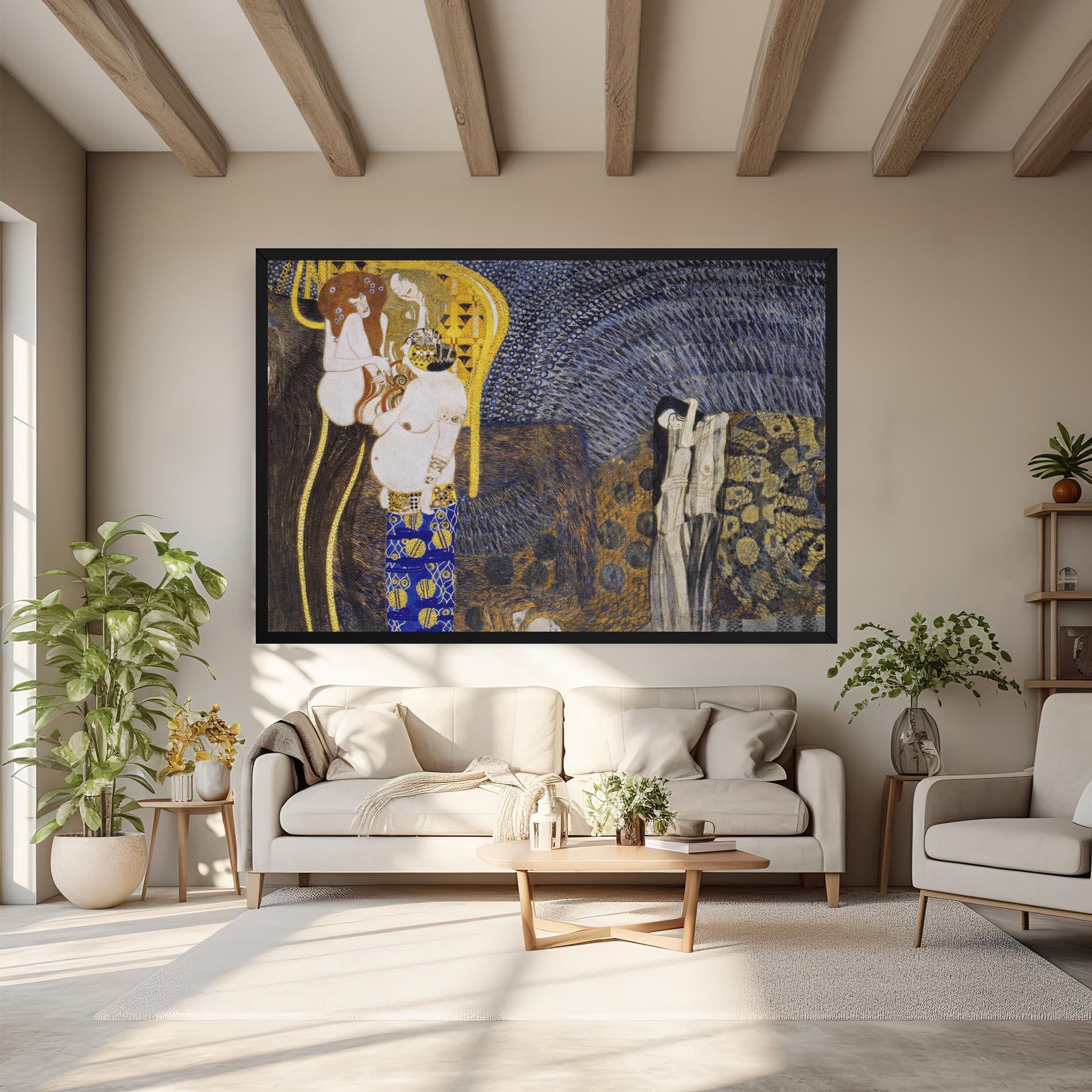 Vászonkép The Hostile Powers mockup 6