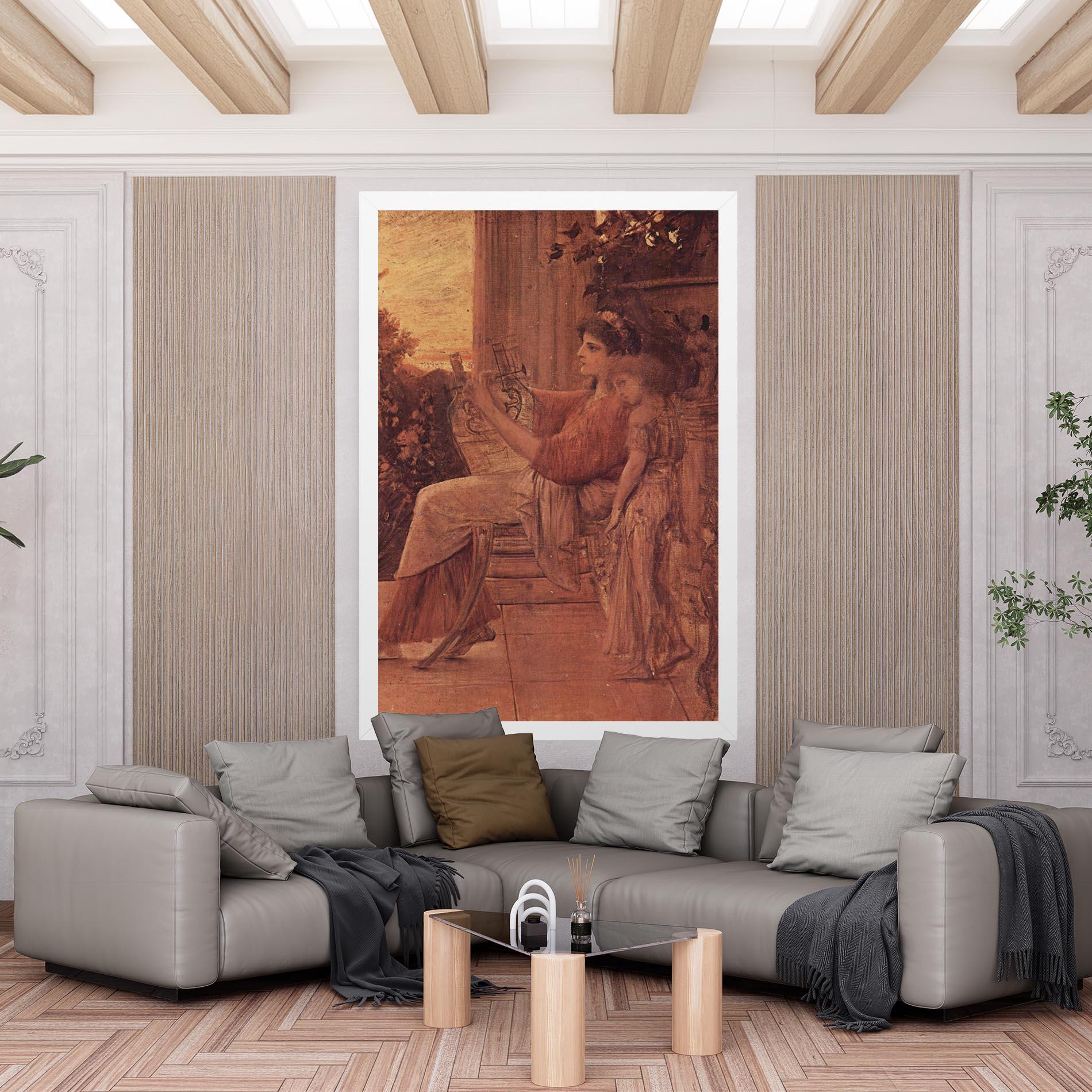 Vászonkép Gustav Klimt Painting mockup 6