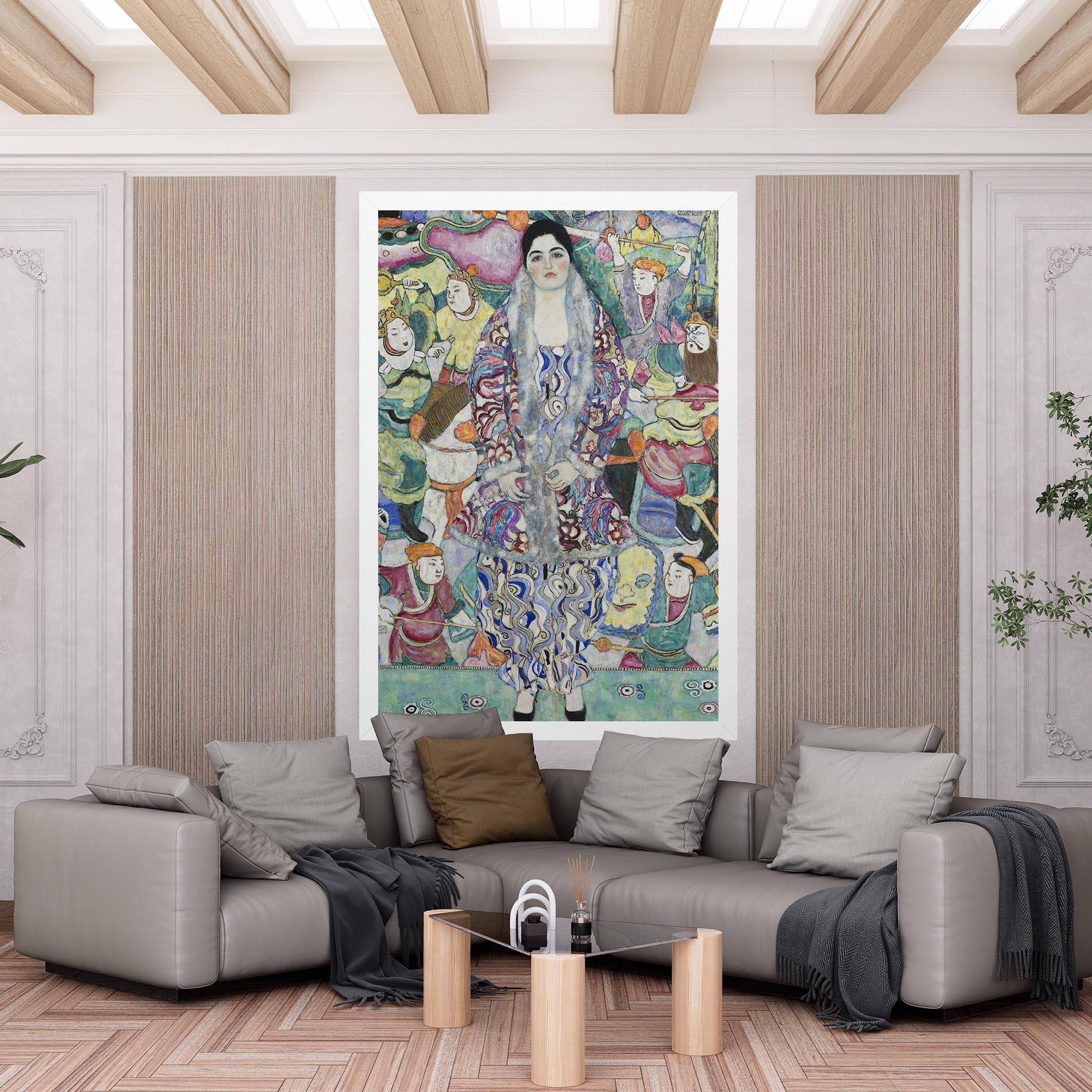 Vászonkép Portrait Of Friedericke mockup 6