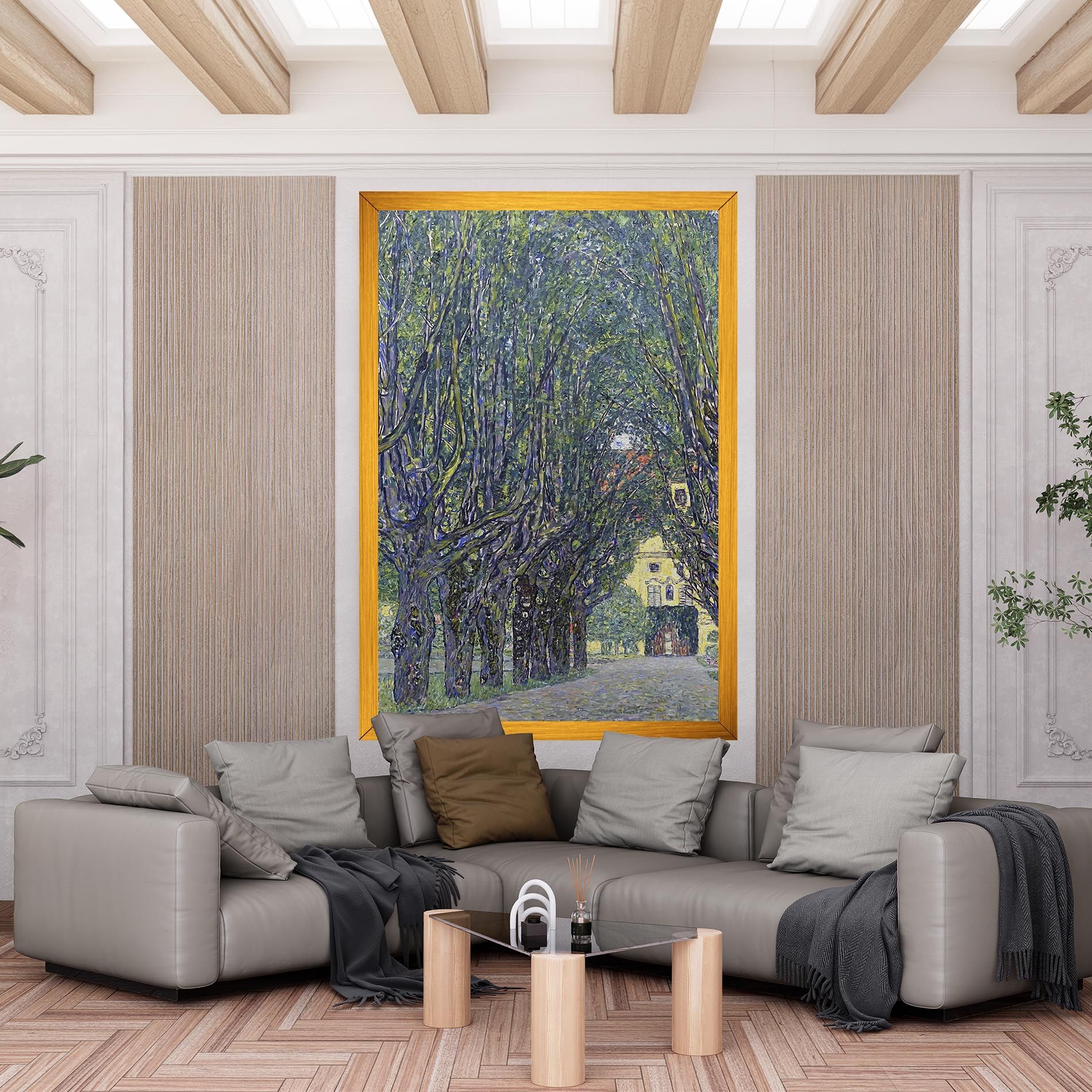 Allee At Schloss Kammer mockup 6