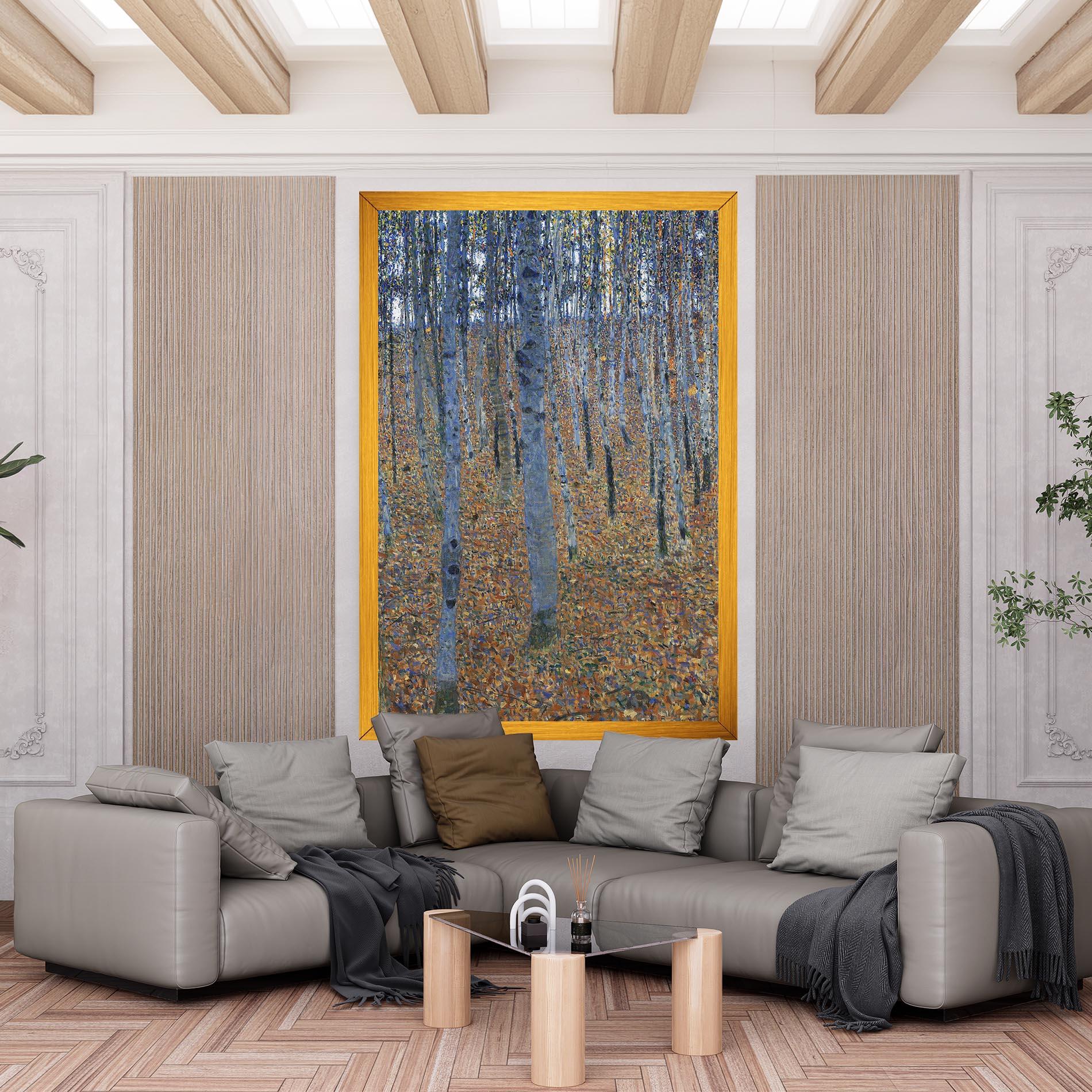 Vászonkép Beech Grove I mockup 6