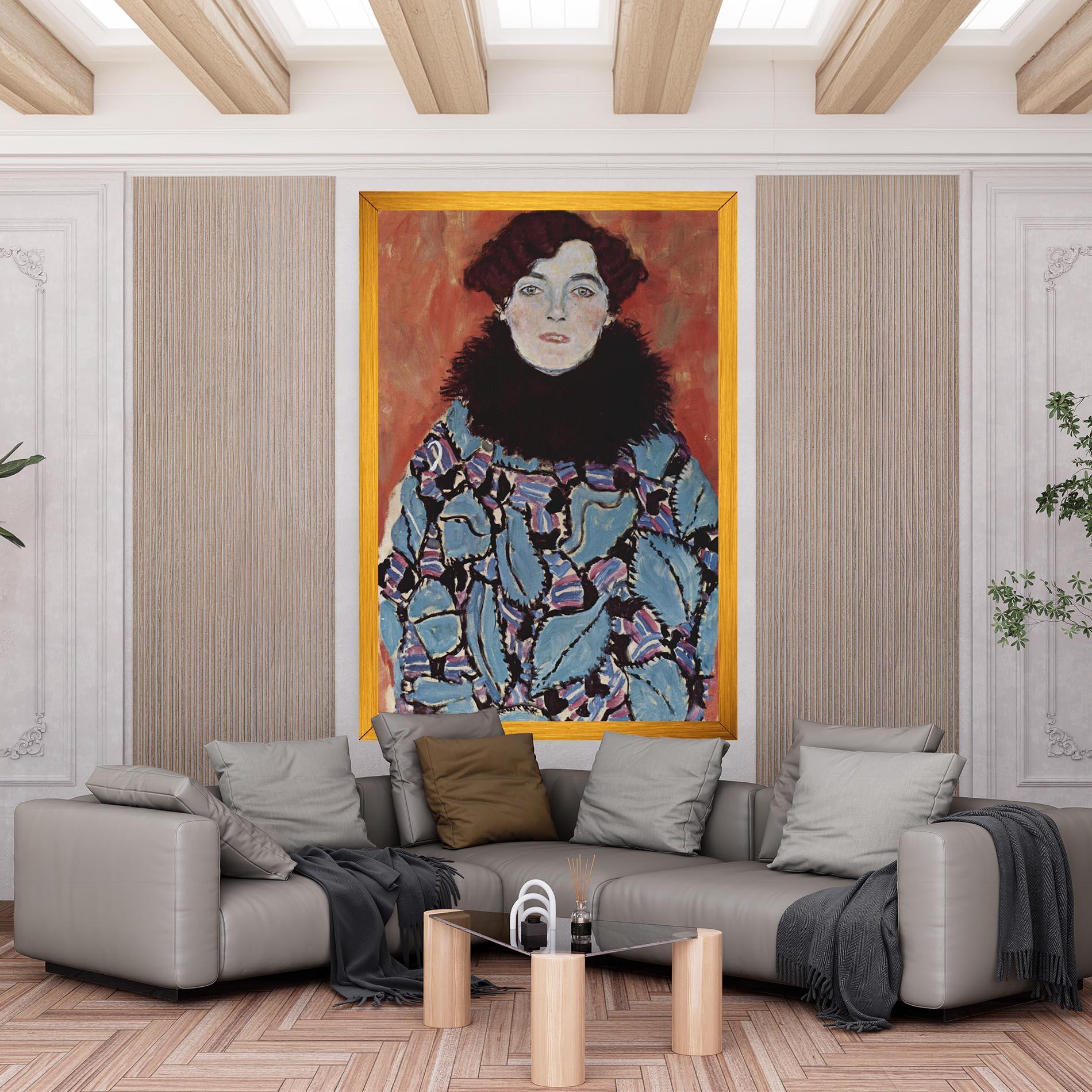 Vászonkép Gustav Klimt Art mockup 6
