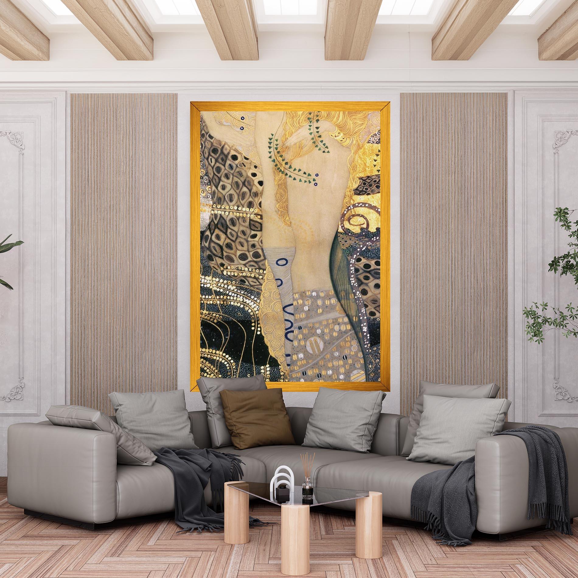 Vászonkép Gustav Klimt Paint mockup 6