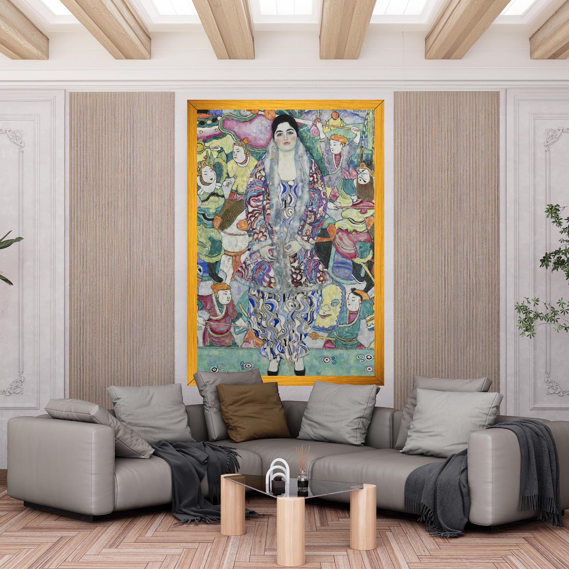 Vászonkép Portrait Of Friedericke mockup 6