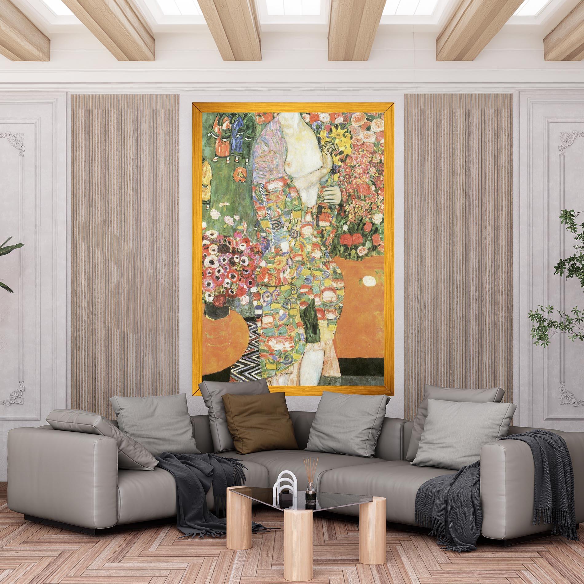 Vászonkép The Dancer mockup 6