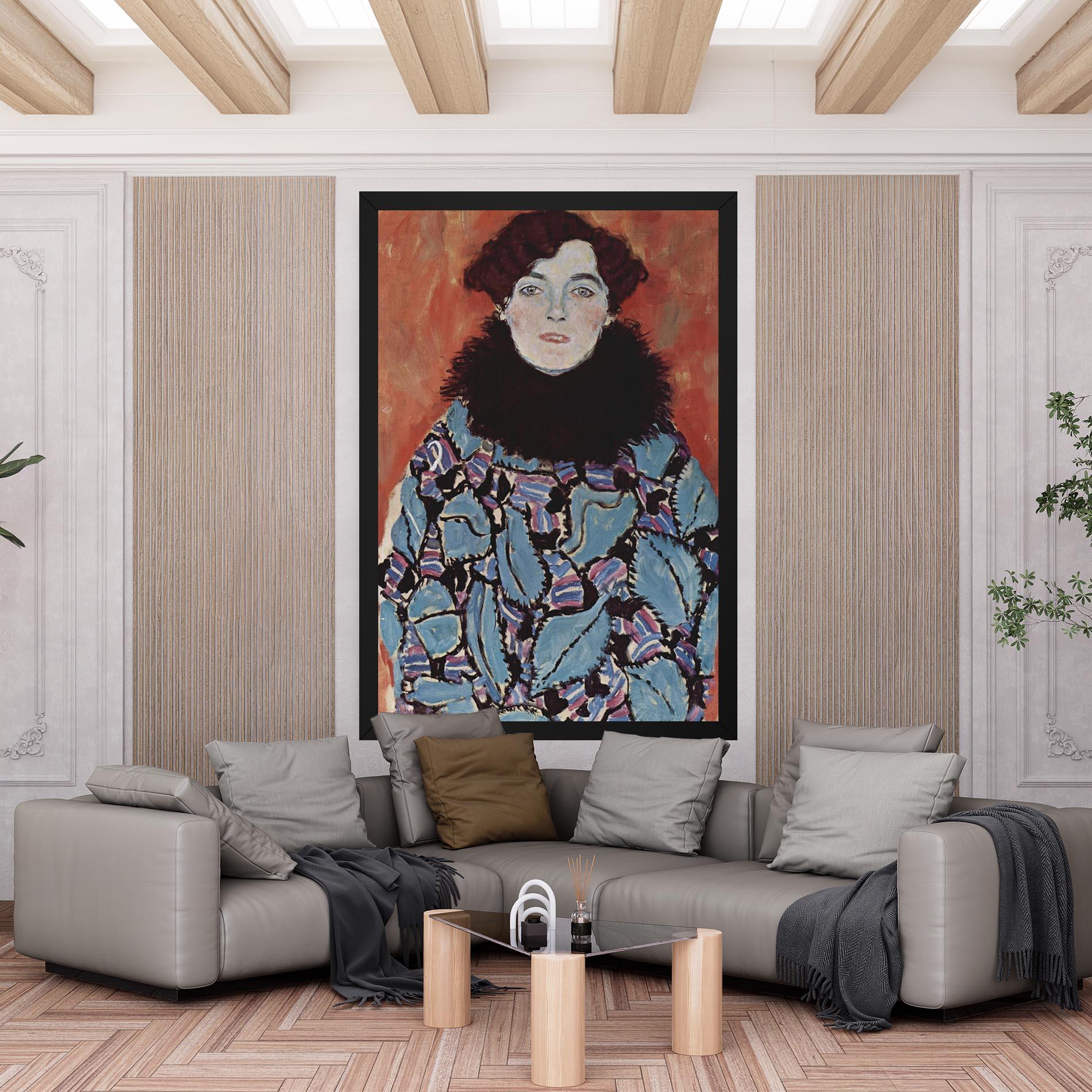 Vászonkép Gustav Klimt Art mockup 6
