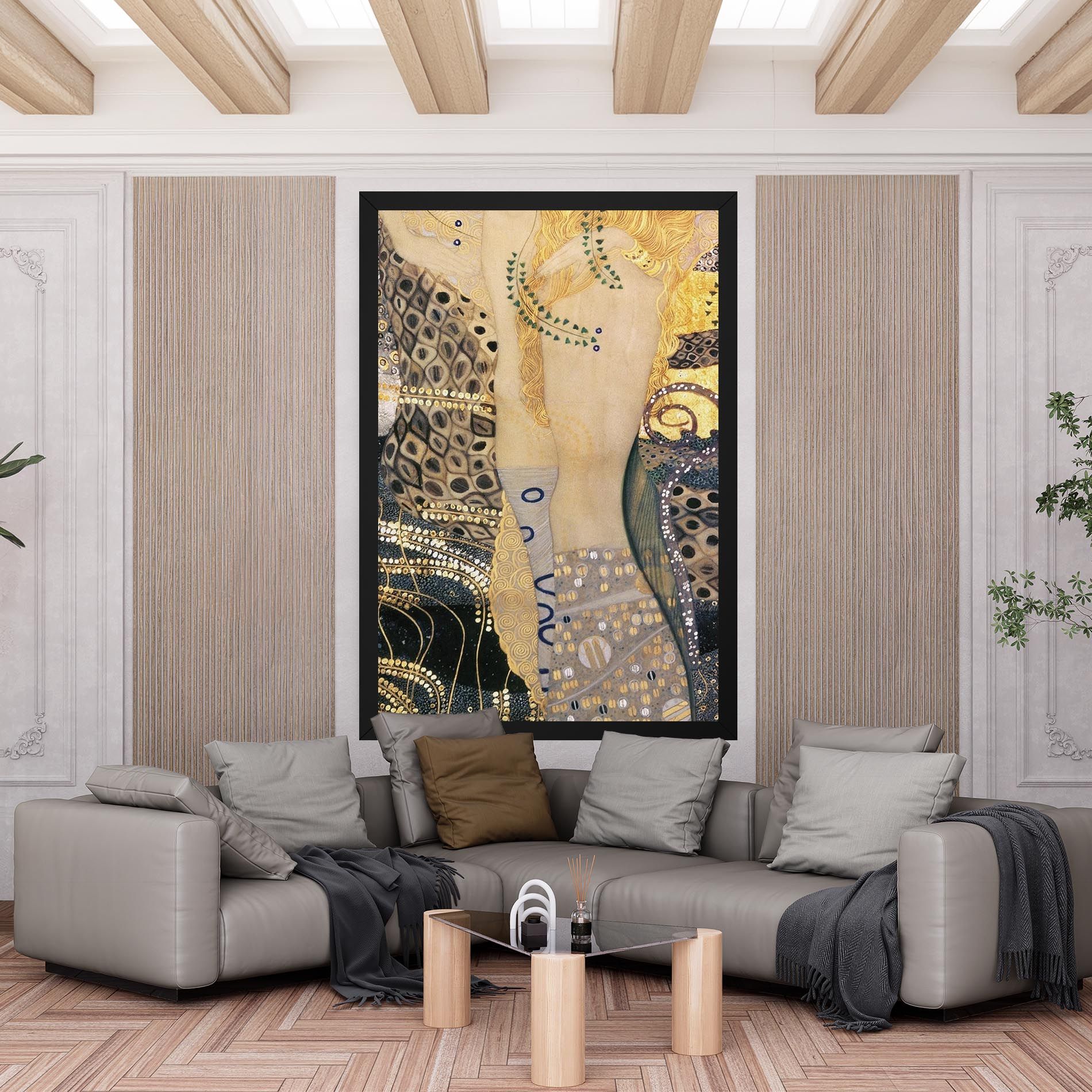 Gustav Klimt Paint mockup 6