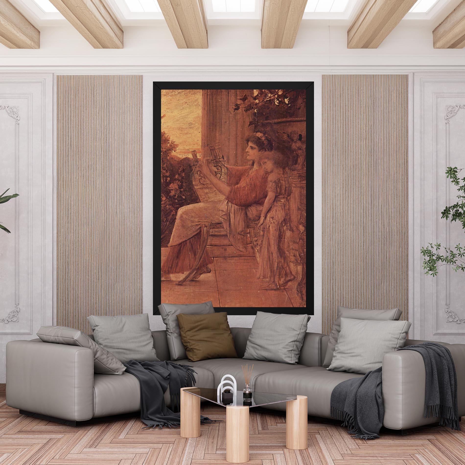 Vászonkép Gustav Klimt Painting mockup 6