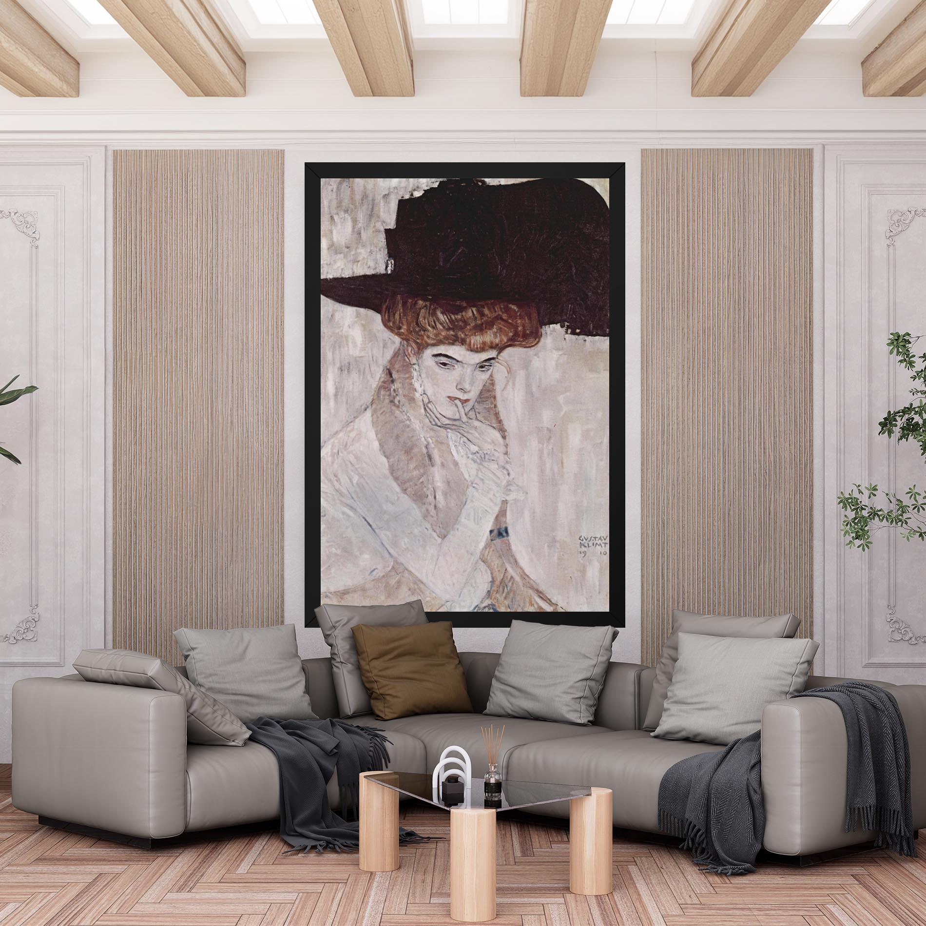 Vászonkép Klimt Woman mockup 6