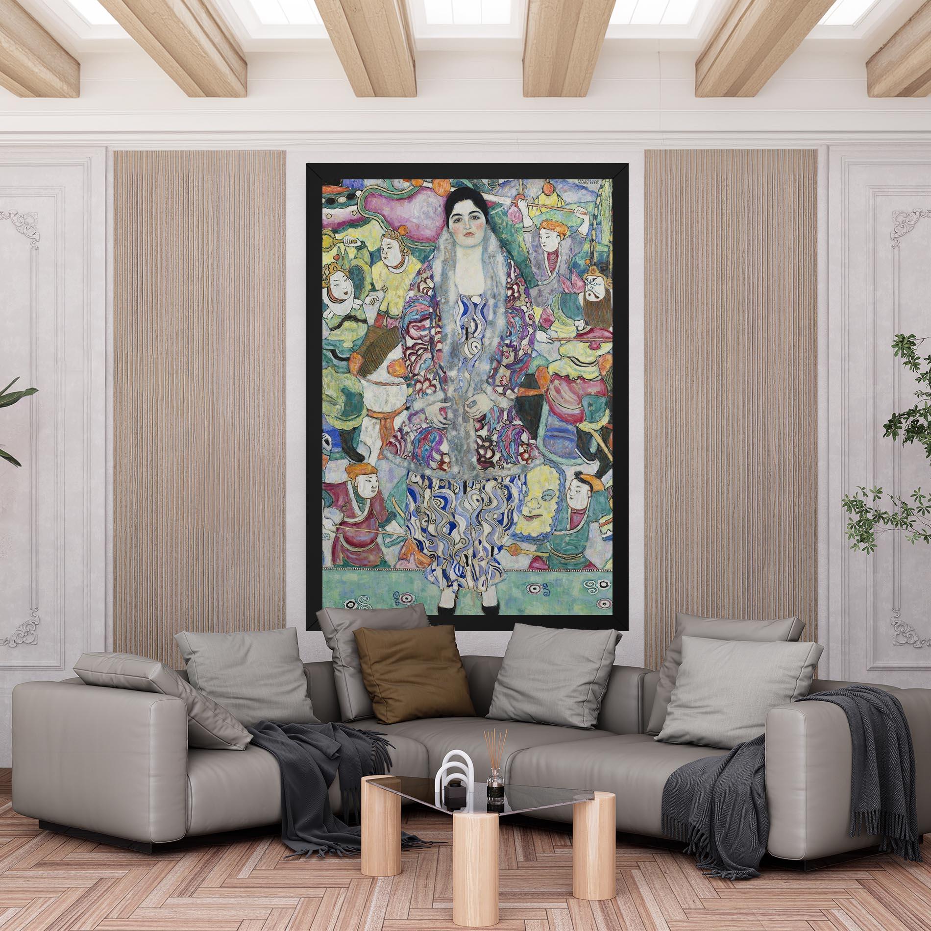 Vászonkép Portrait Of Friedericke mockup 6