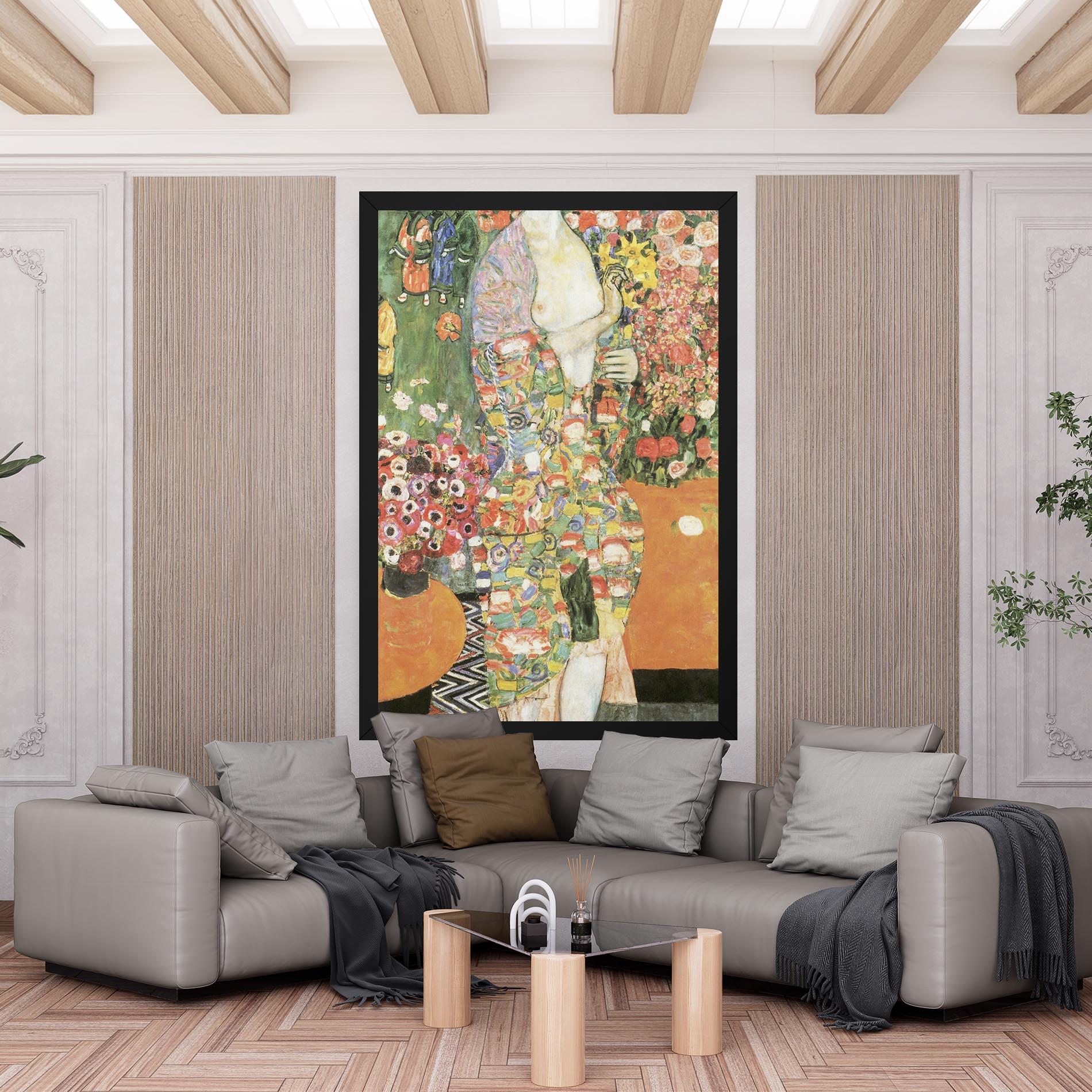 Vászonkép The Dancer mockup 6