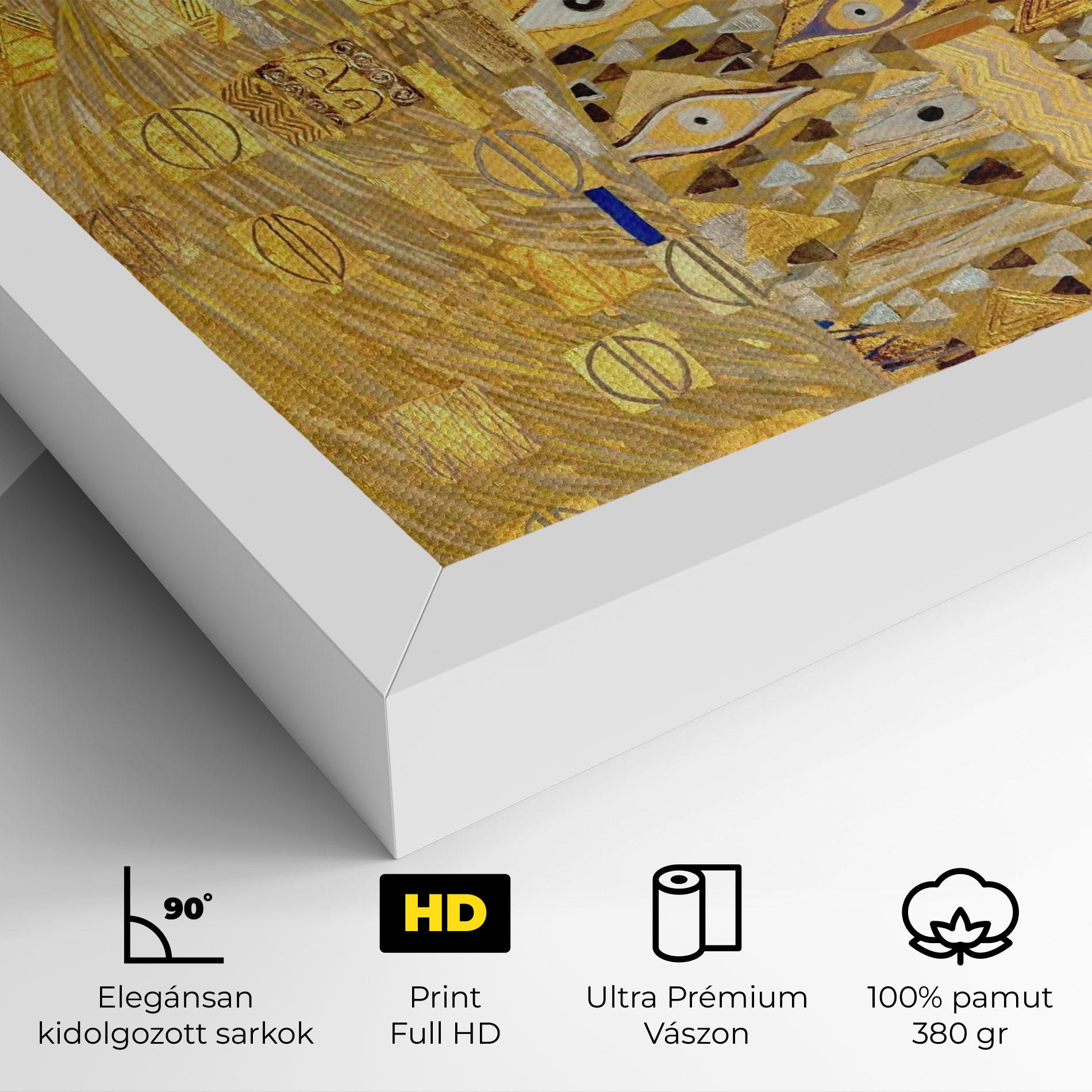 Vászonkép Adele Bloch Bauer mockup 4