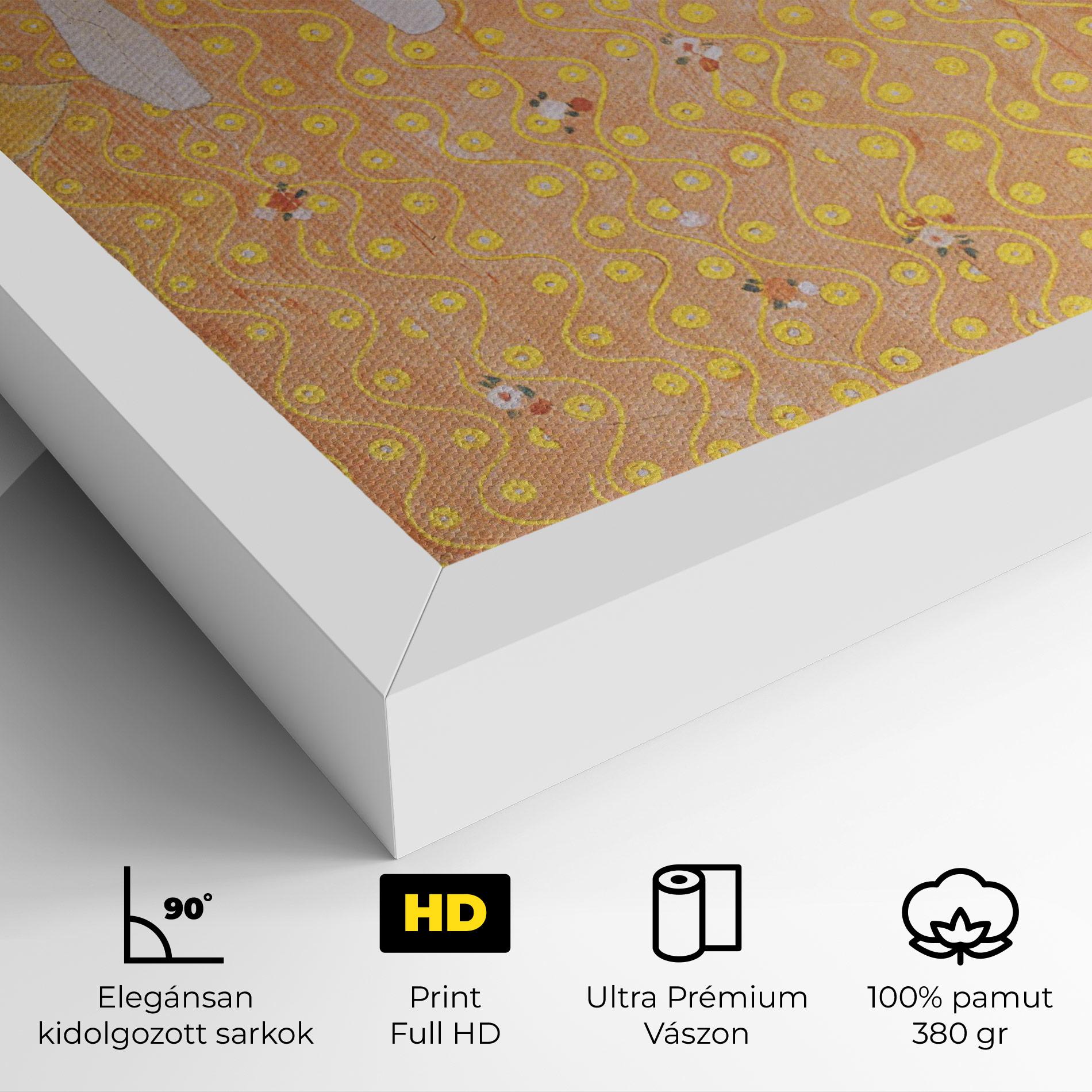 Vászonkép Beethoven Frieze mockup 4