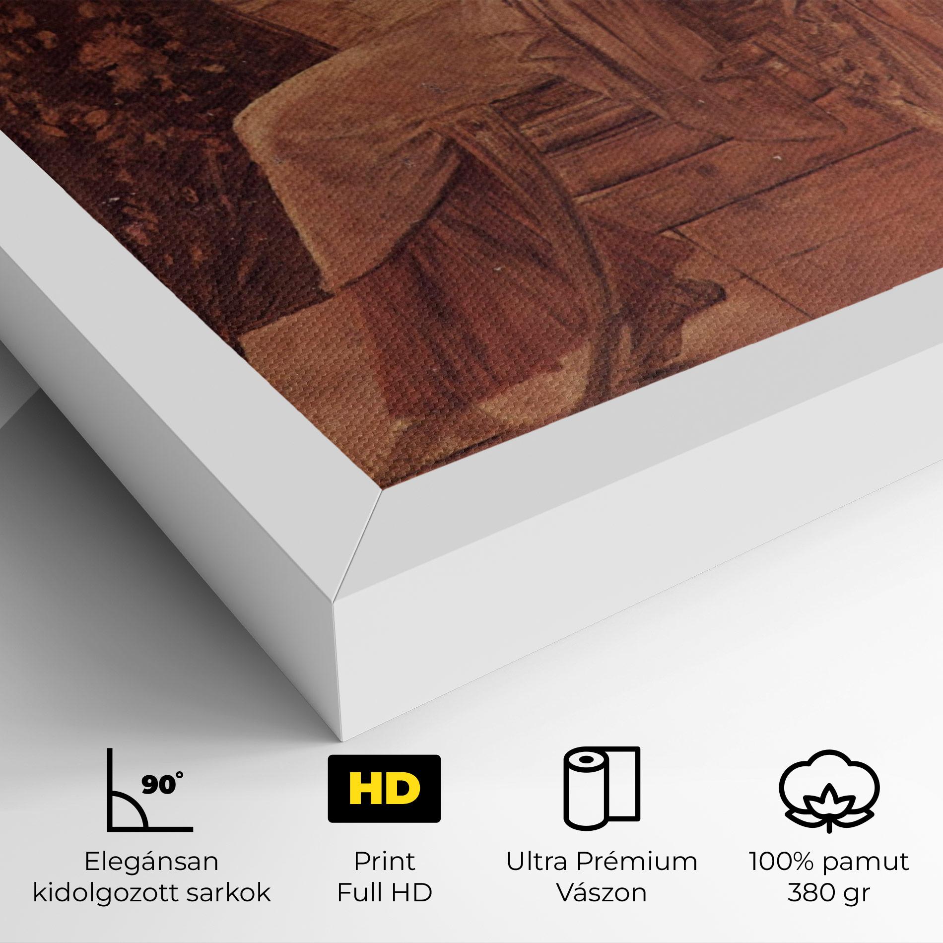 Vászonkép Gustav Klimt Painting mockup 4