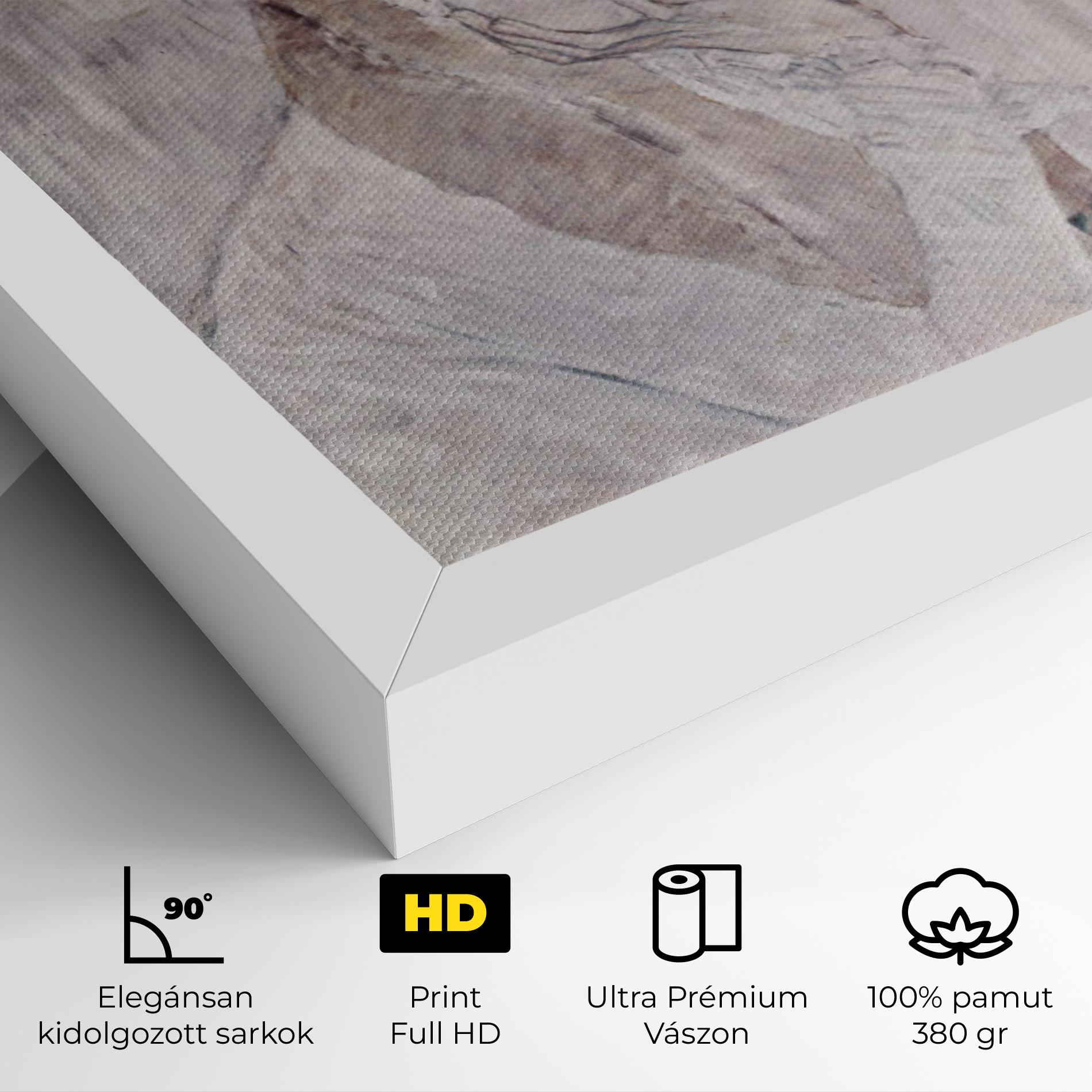 Vászonkép Klimt Woman mockup 4