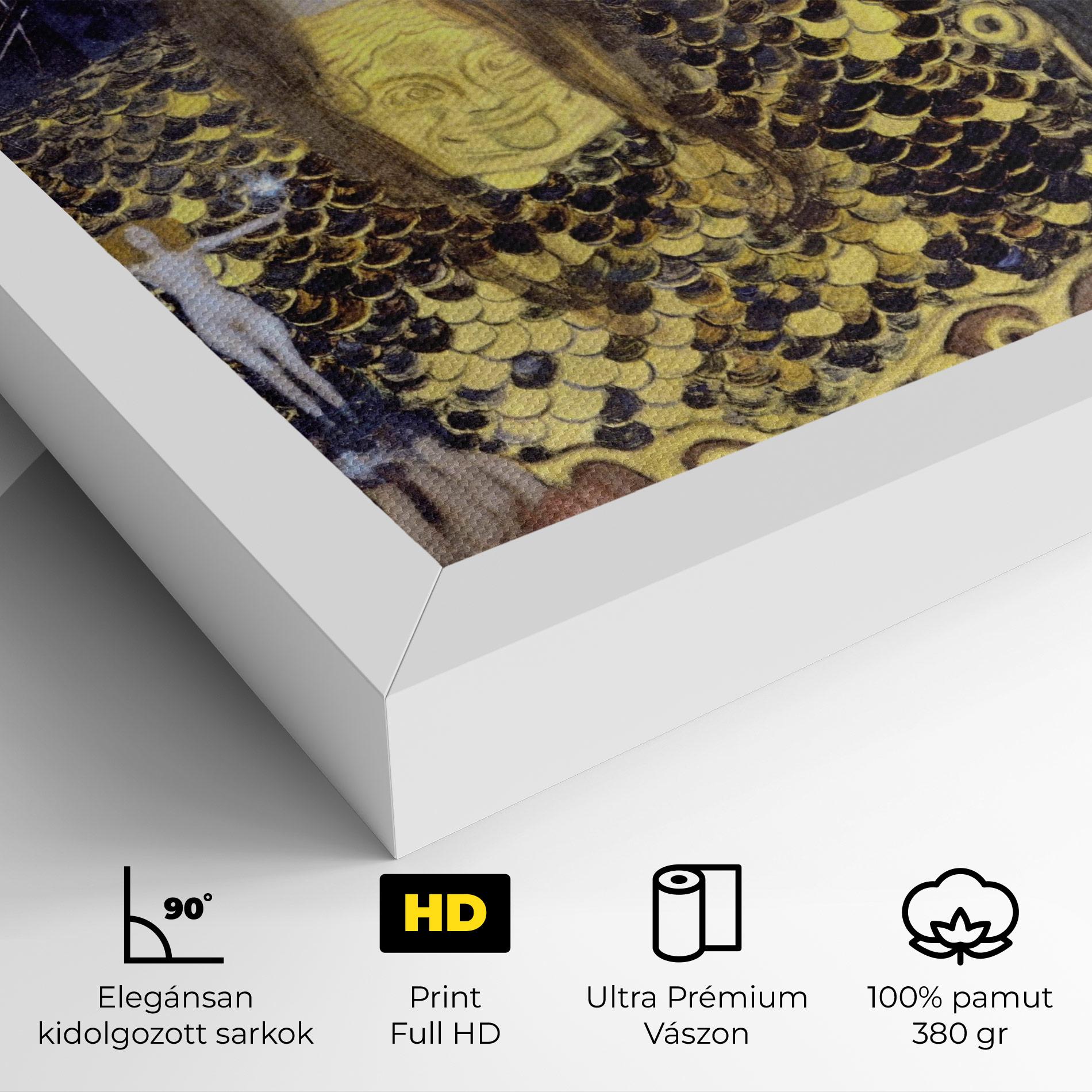 Vászonkép Pallas Athena mockup 4