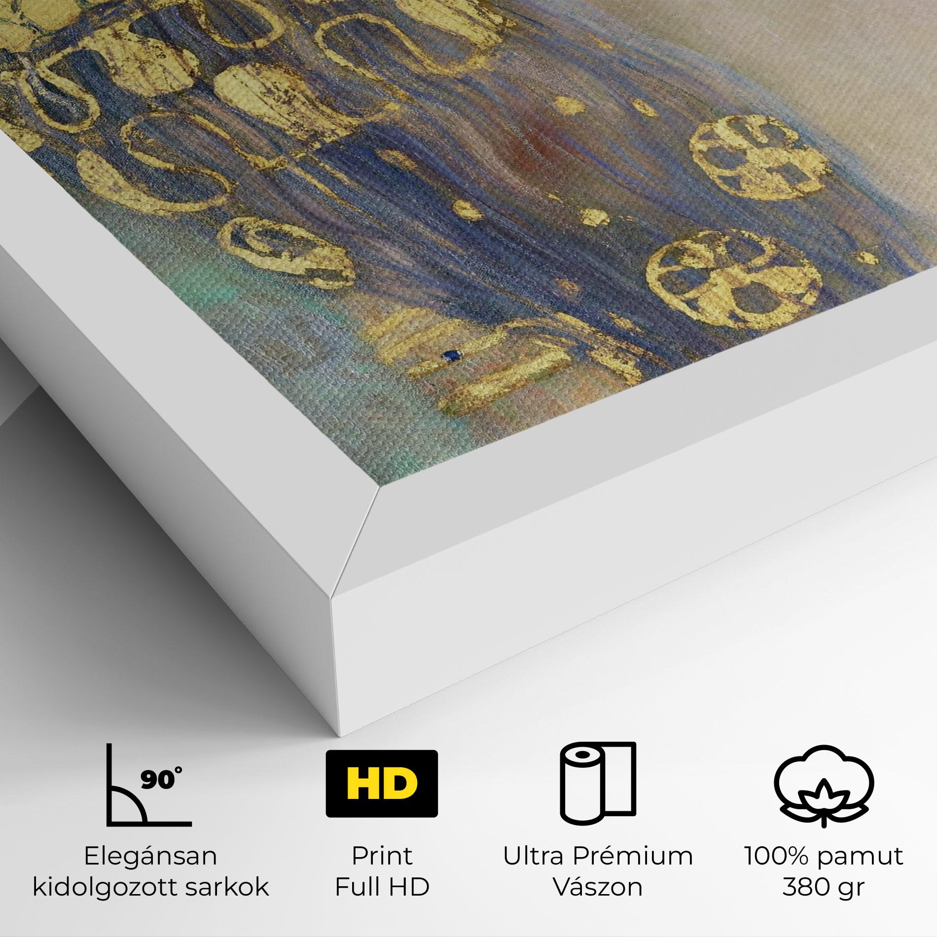 Vászonkép The Head Of Holofernes mockup 4