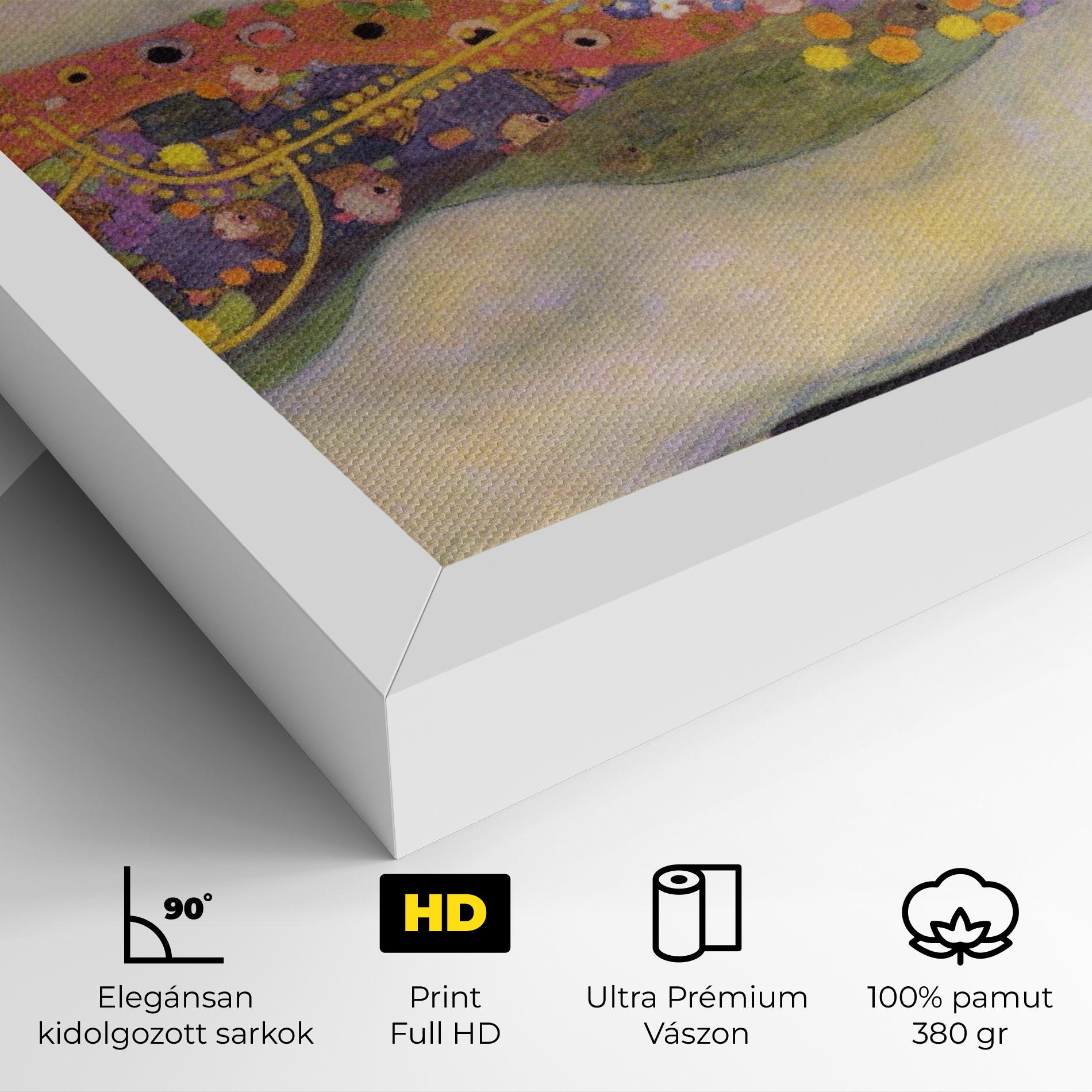 Vászonkép Water Serpents II mockup 4