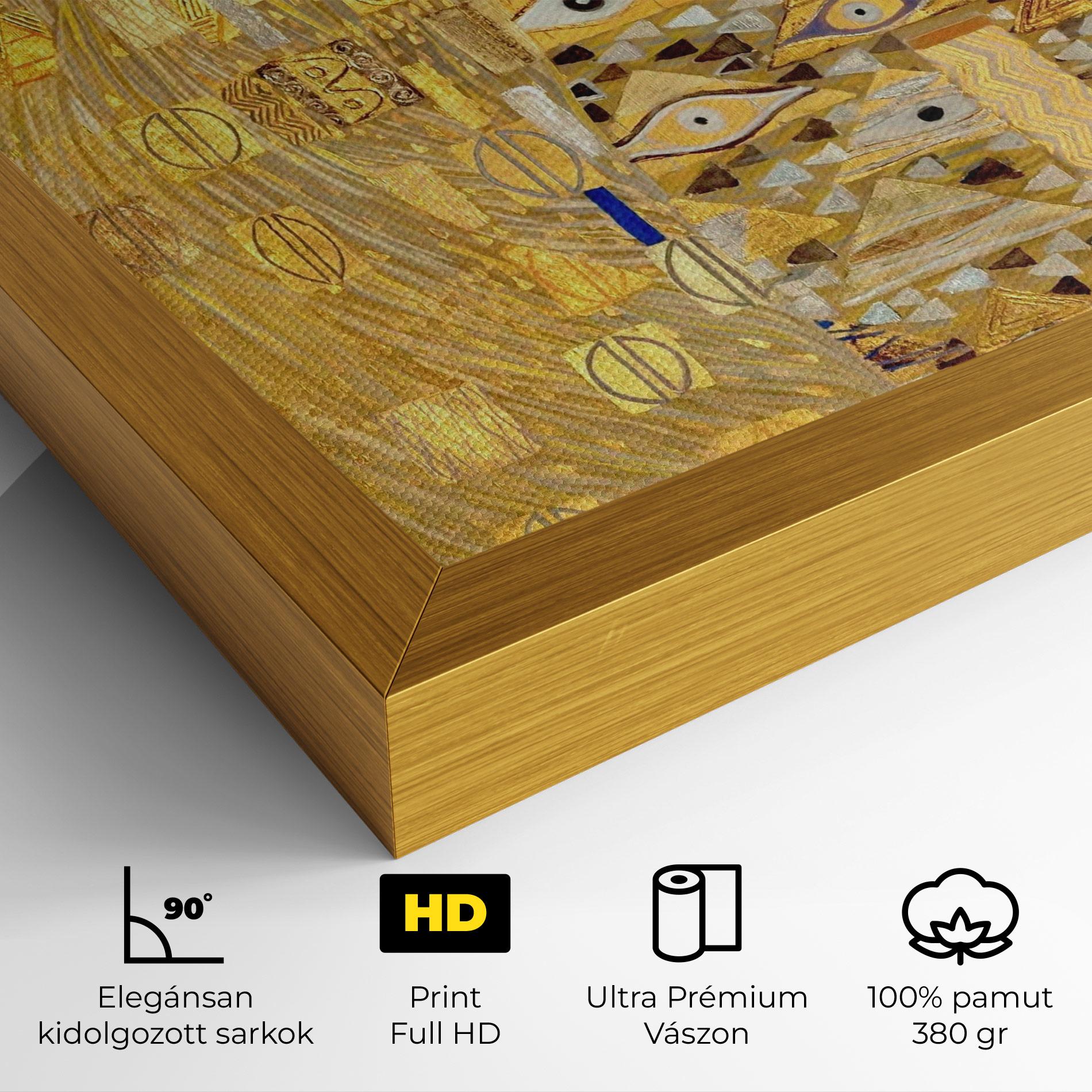 Vászonkép Adele Bloch Bauer mockup 4