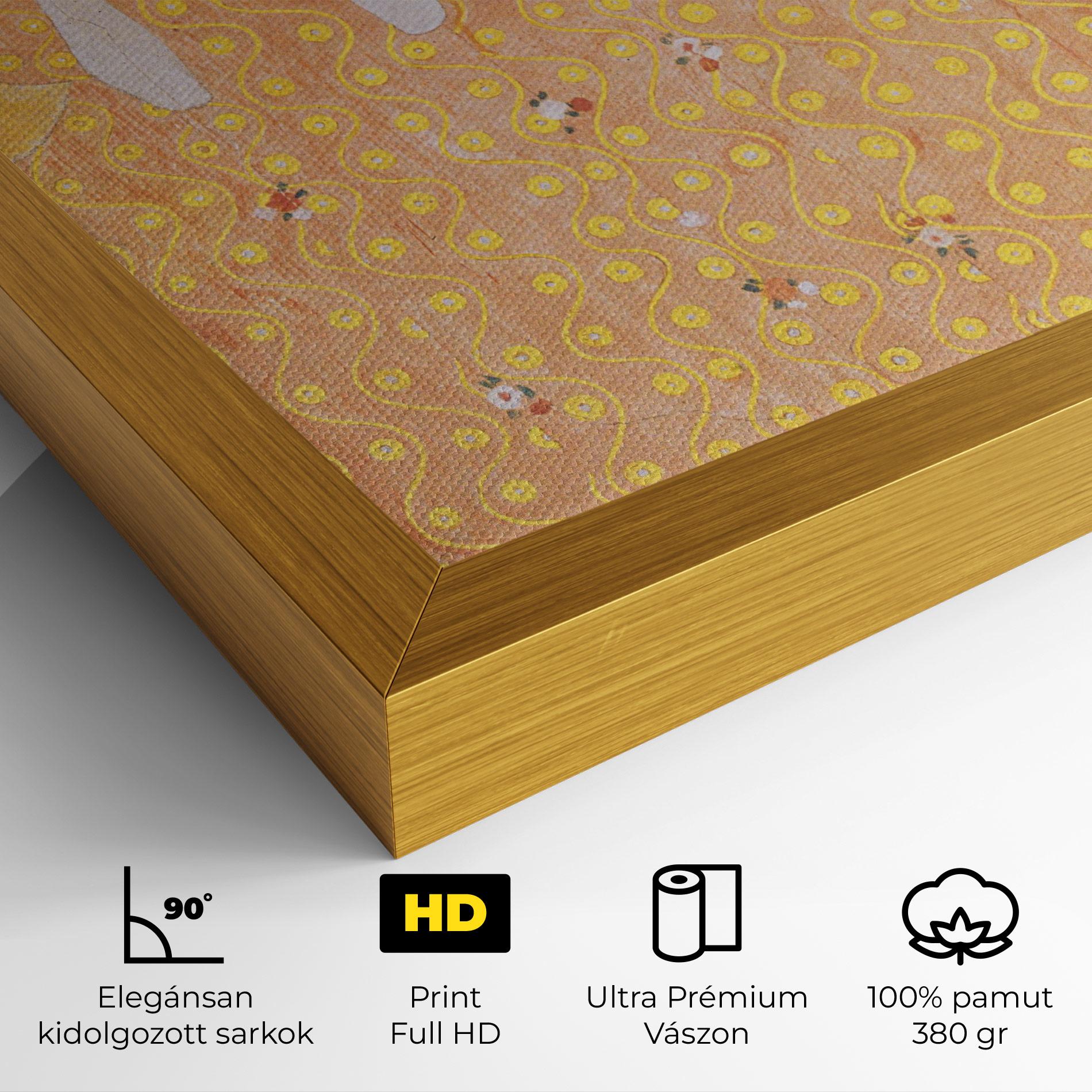 Vászonkép Beethoven Frieze mockup 4