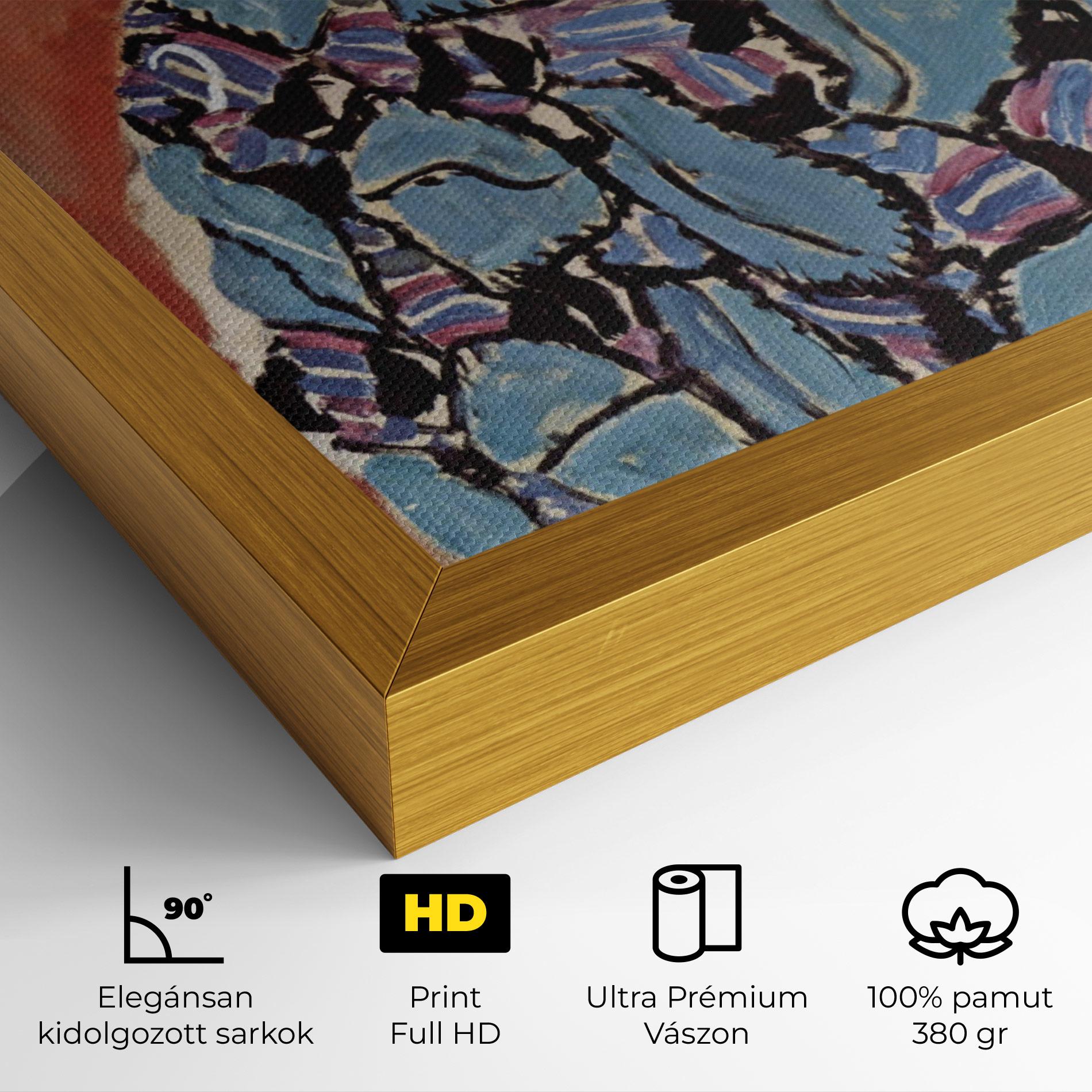 Vászonkép Gustav Klimt Art mockup 4