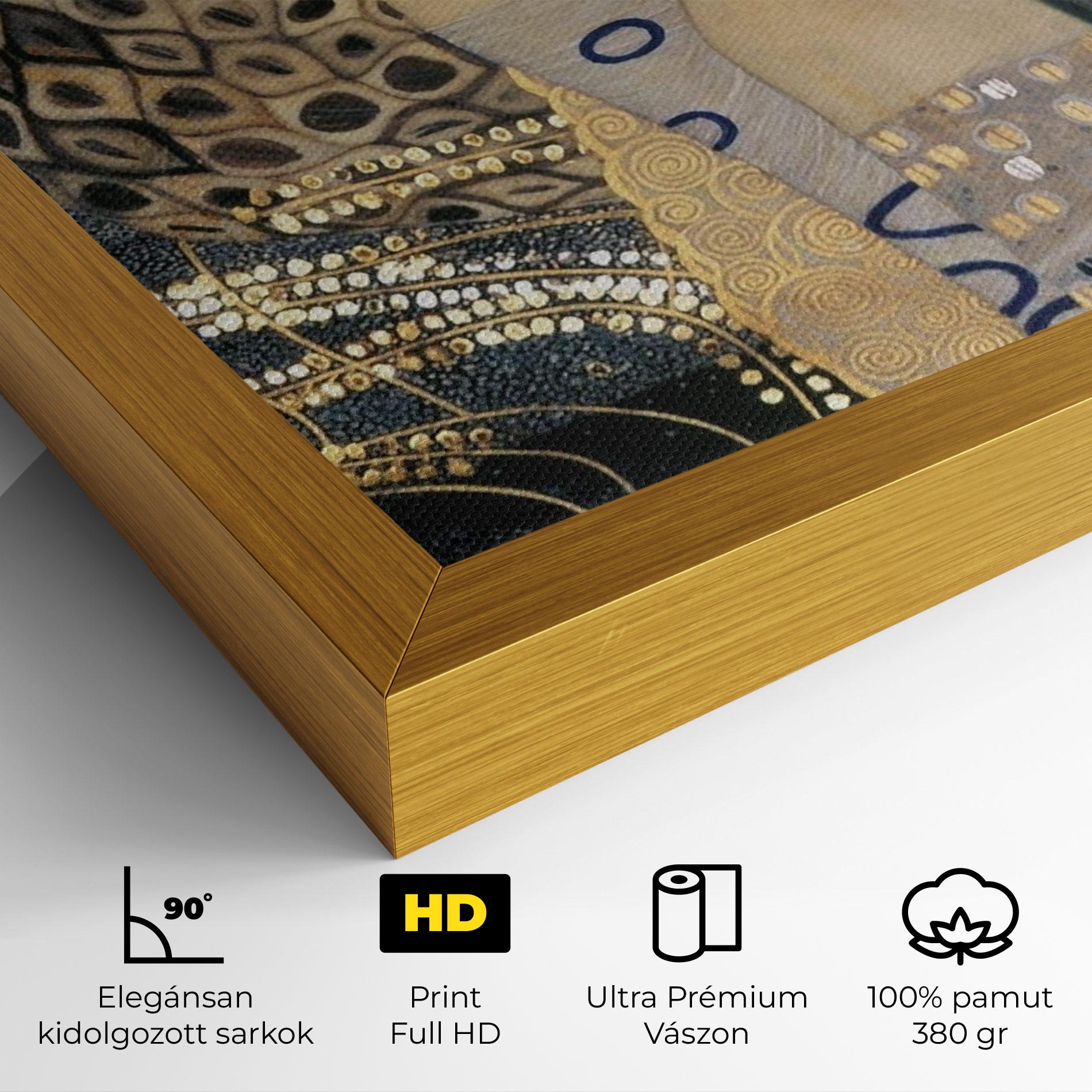 Vászonkép Gustav Klimt Paint mockup 4