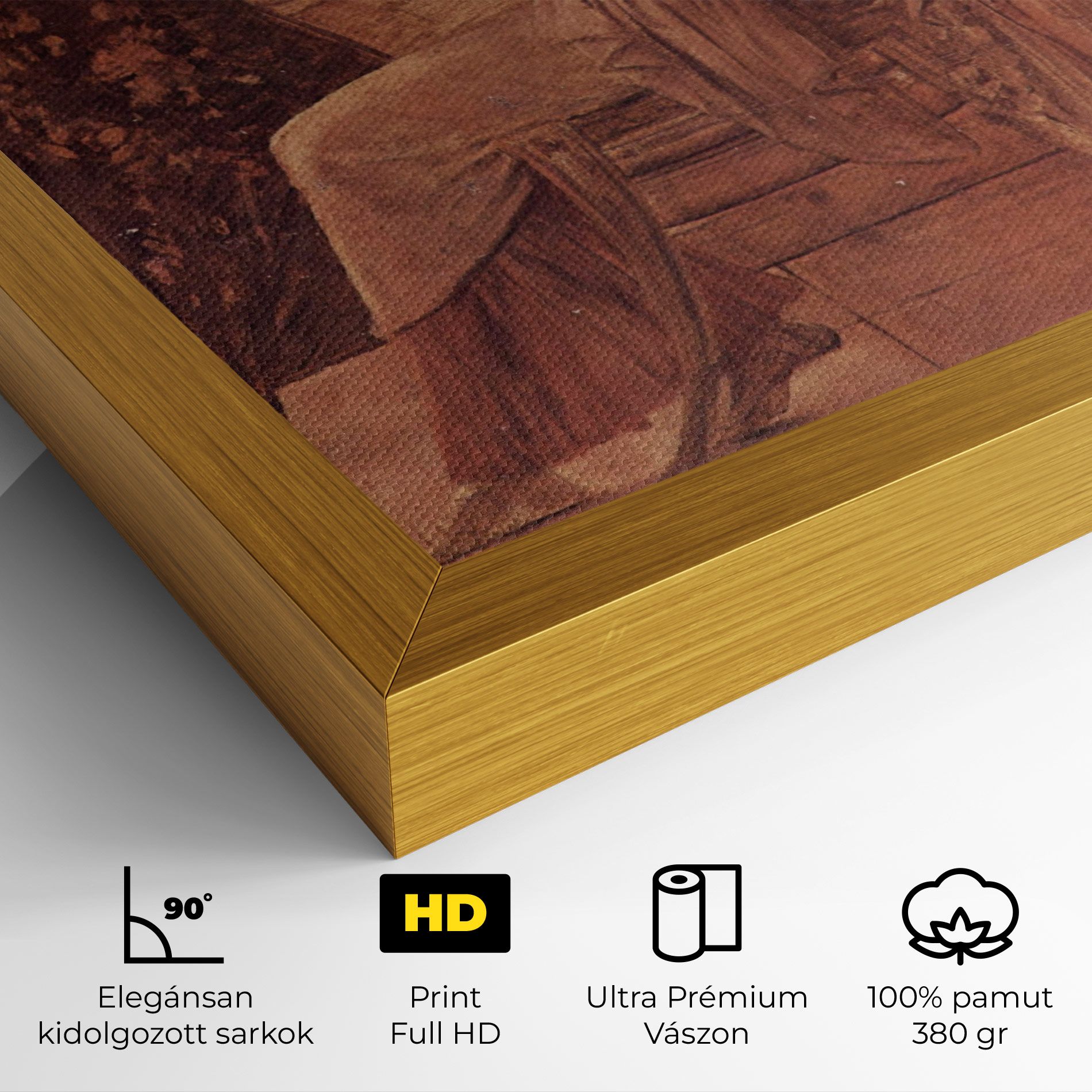 Gustav Klimt Painting mockup 4