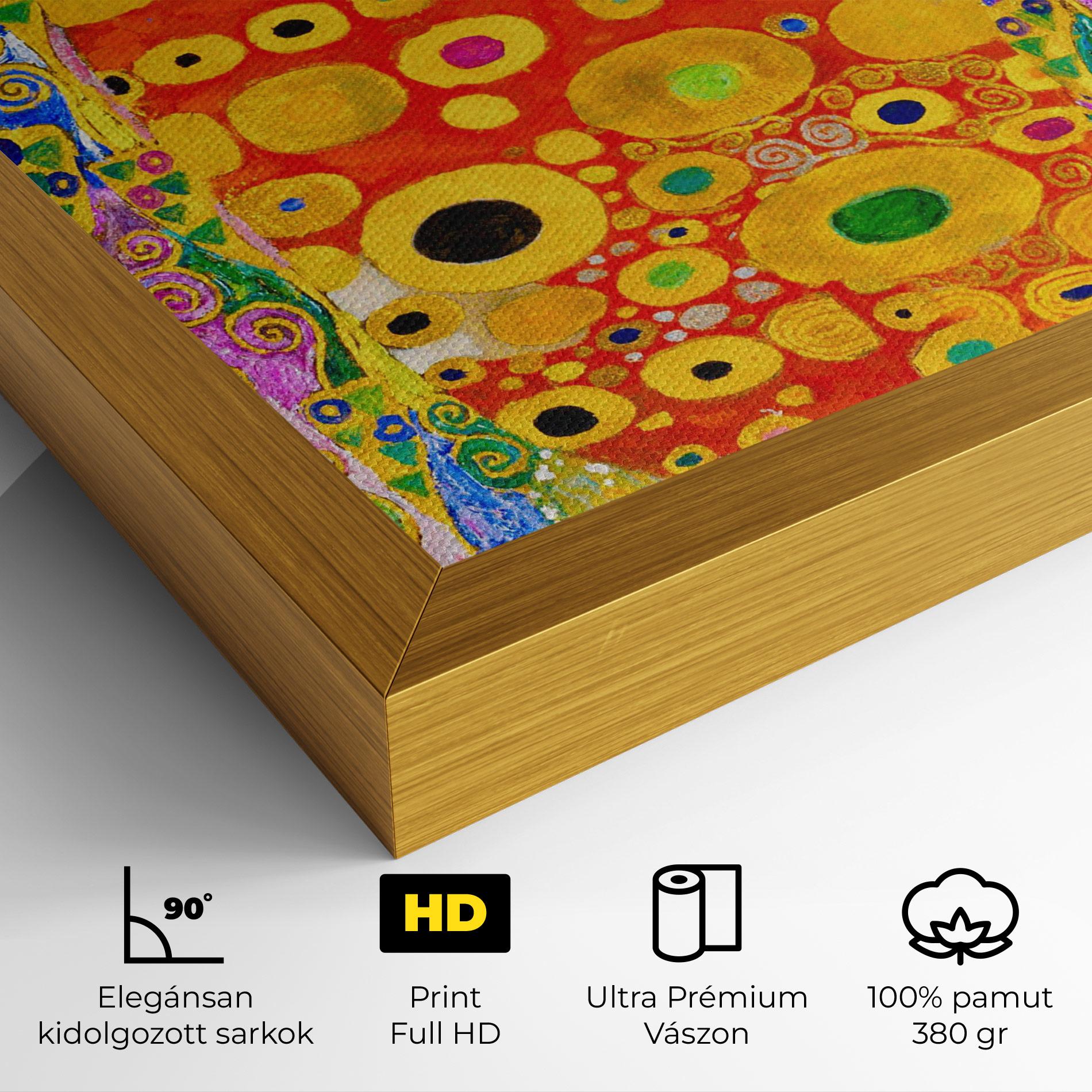 Vászonkép Hope II Patterned mockup 4