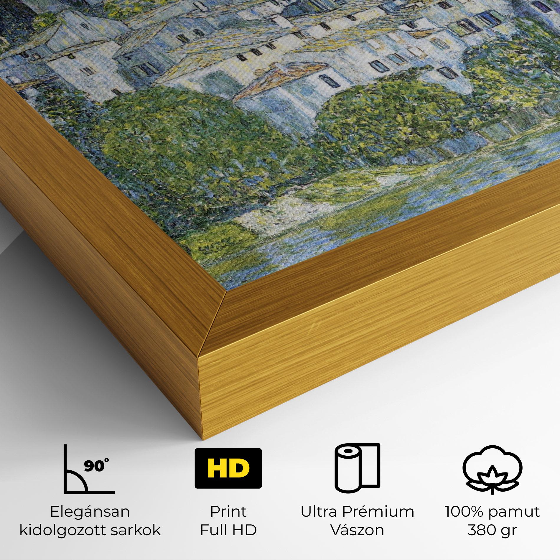 Vászonkép Kirche In Cassone mockup 4