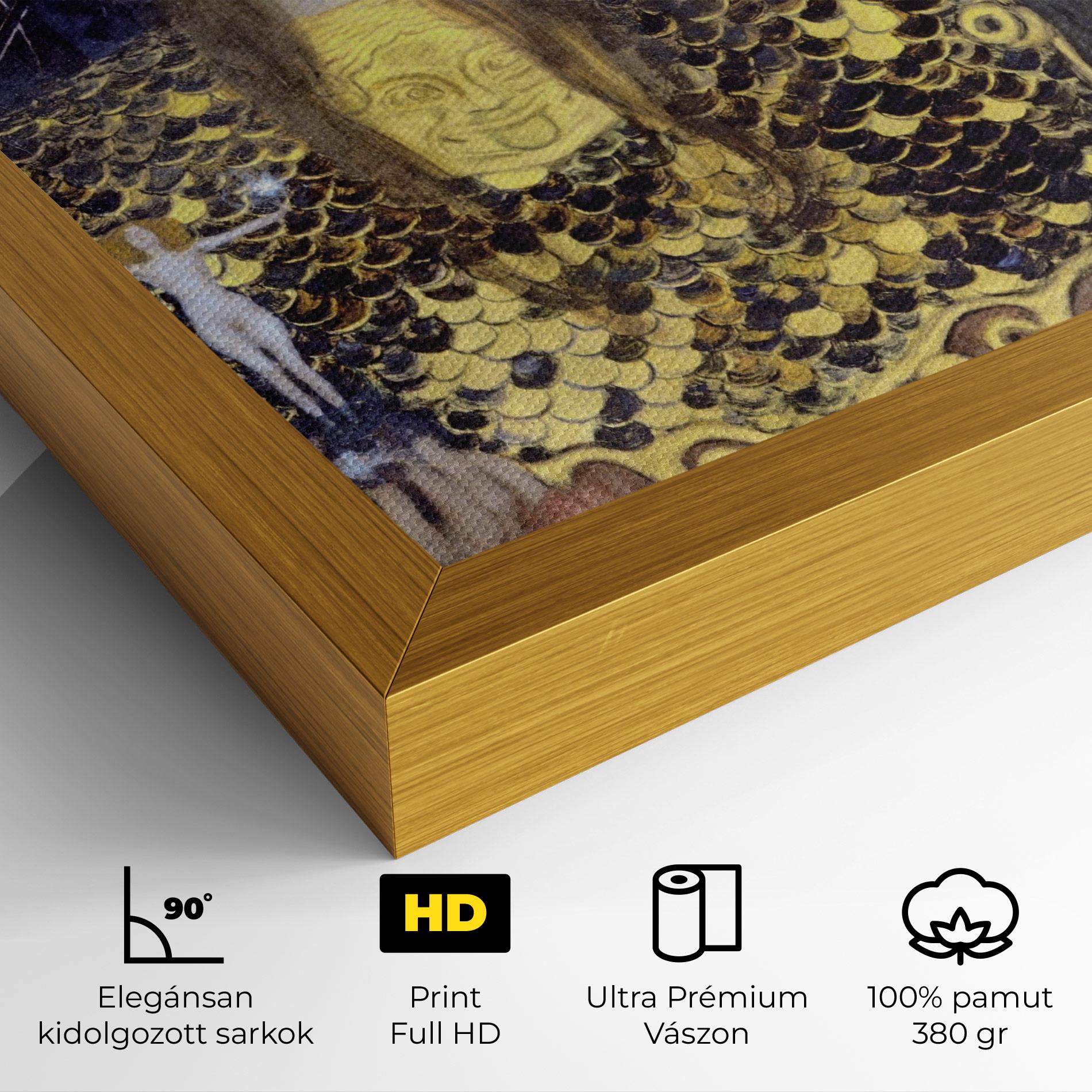 Vászonkép Pallas Athena mockup 4