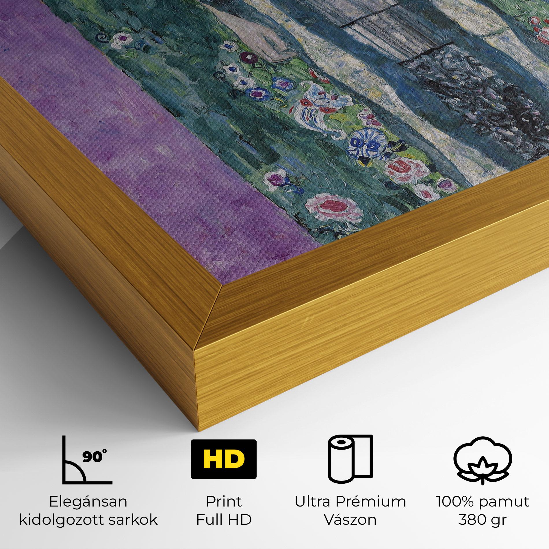 Vászonkép Portrait Of Adele Bloch mockup 4