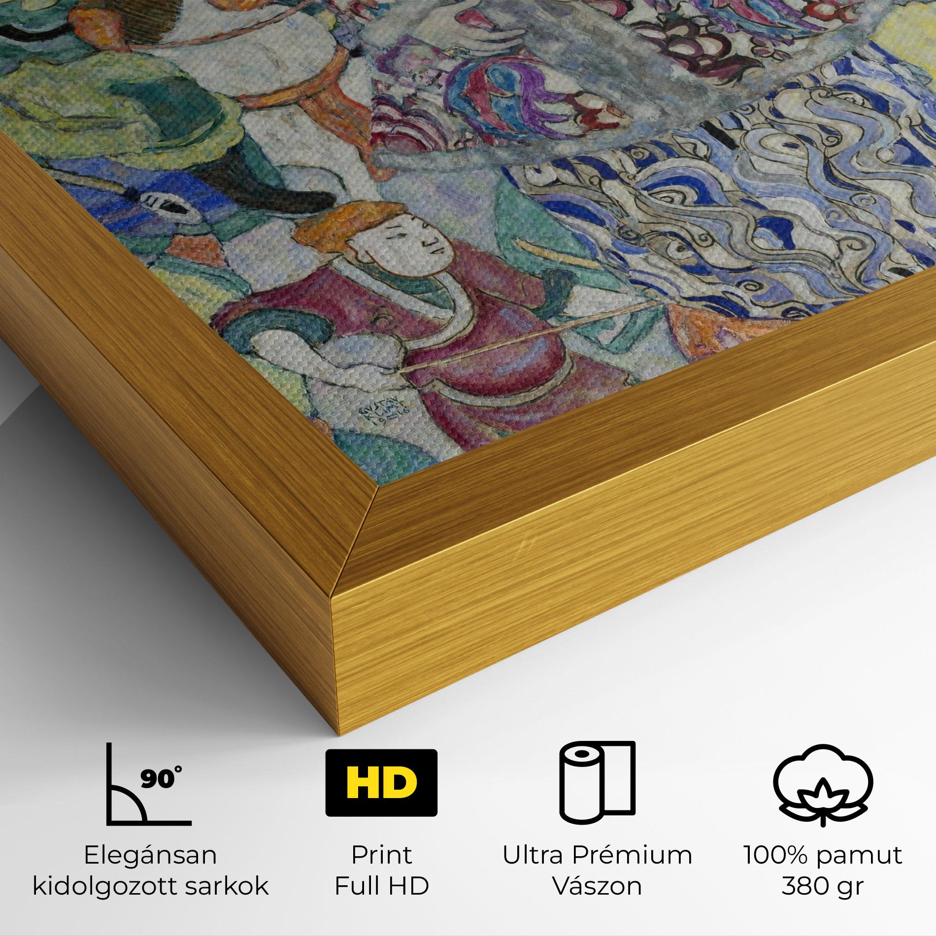 Vászonkép Portrait Of Friedericke mockup 4