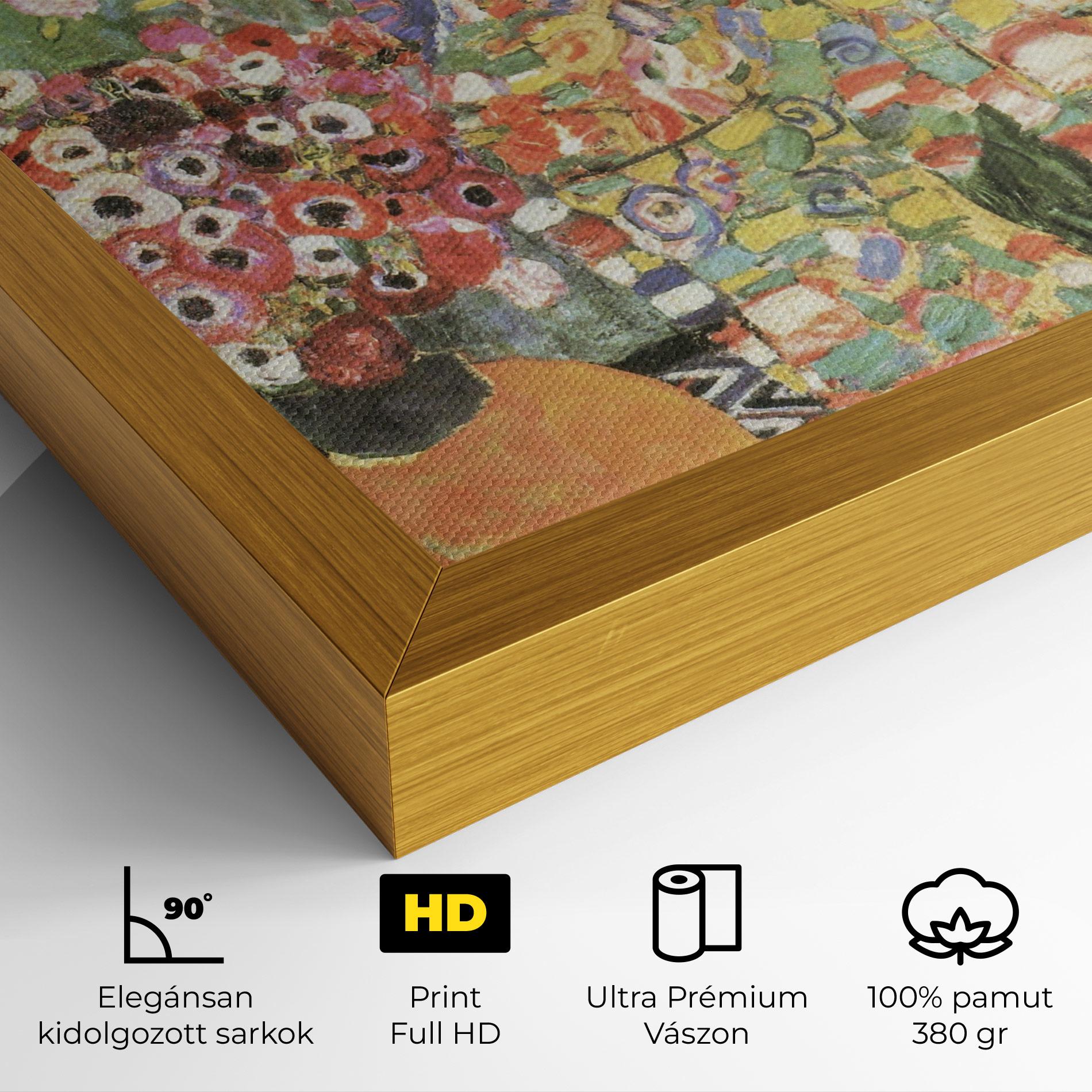 Vászonkép The Dancer mockup 4