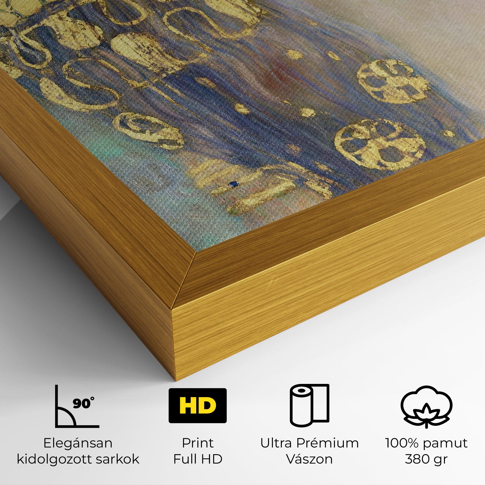 Vászonkép The Head Of Holofernes mockup 4