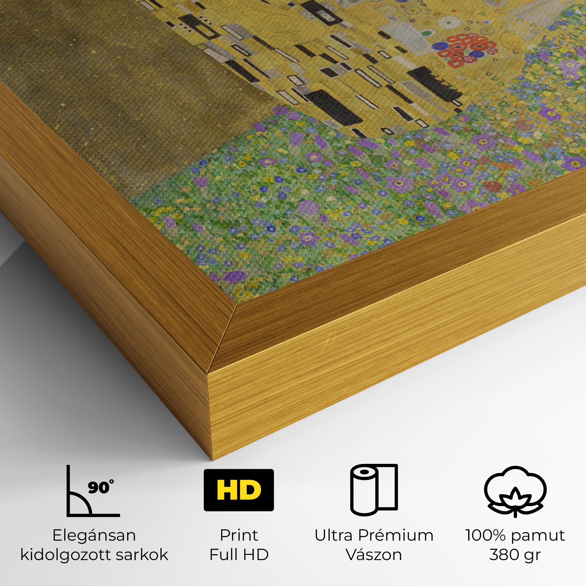 Vászonkép The Kiss mockup 4