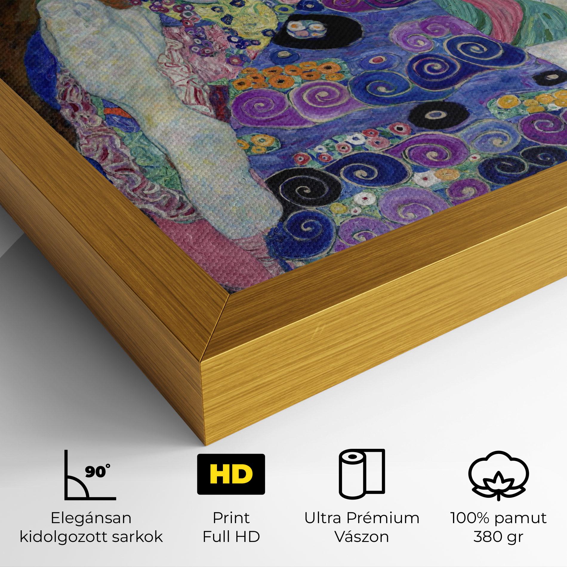 Vászonkép The Virgin 1913 mockup 4